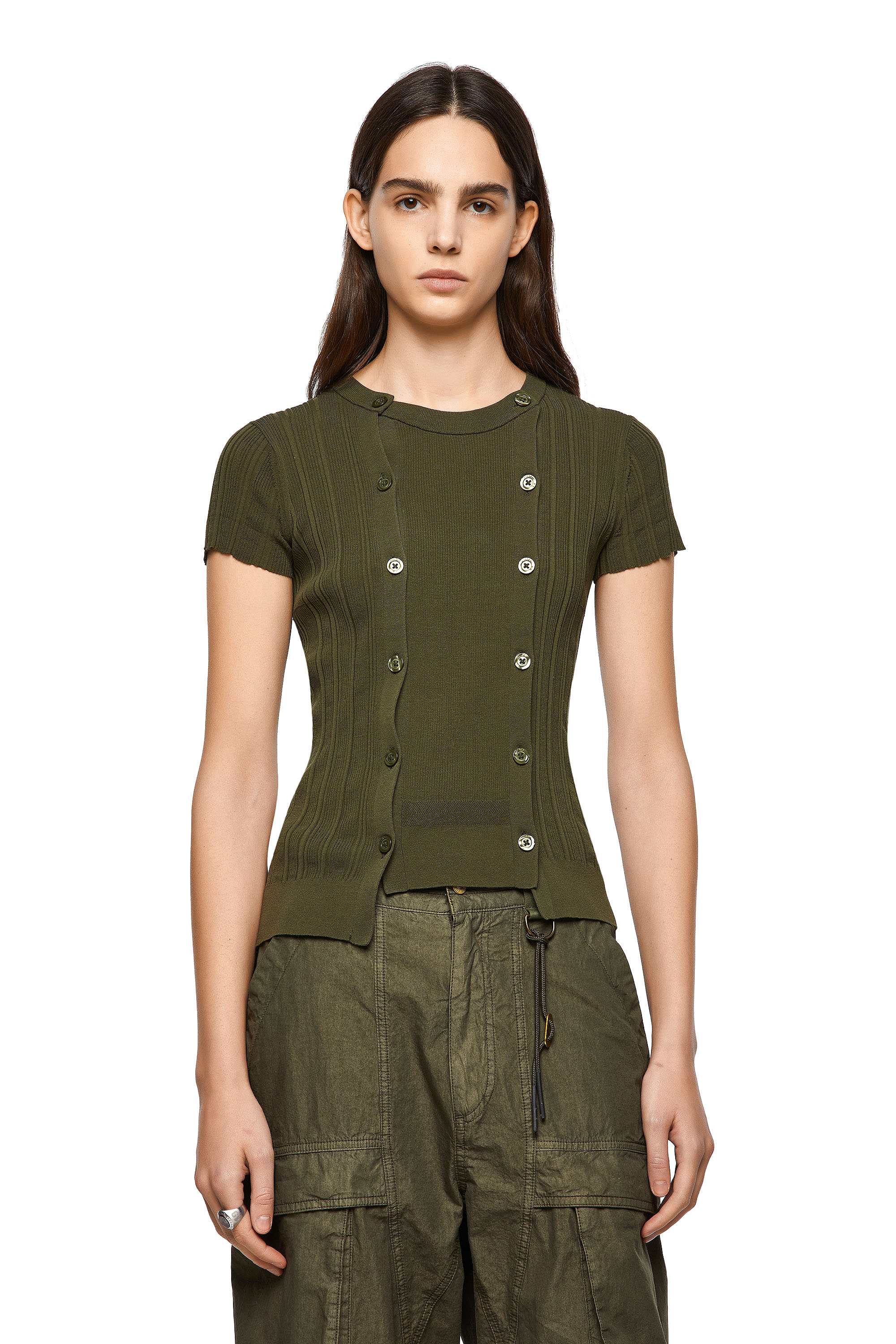 M-FLORIDA, Olive Green - Knitwear