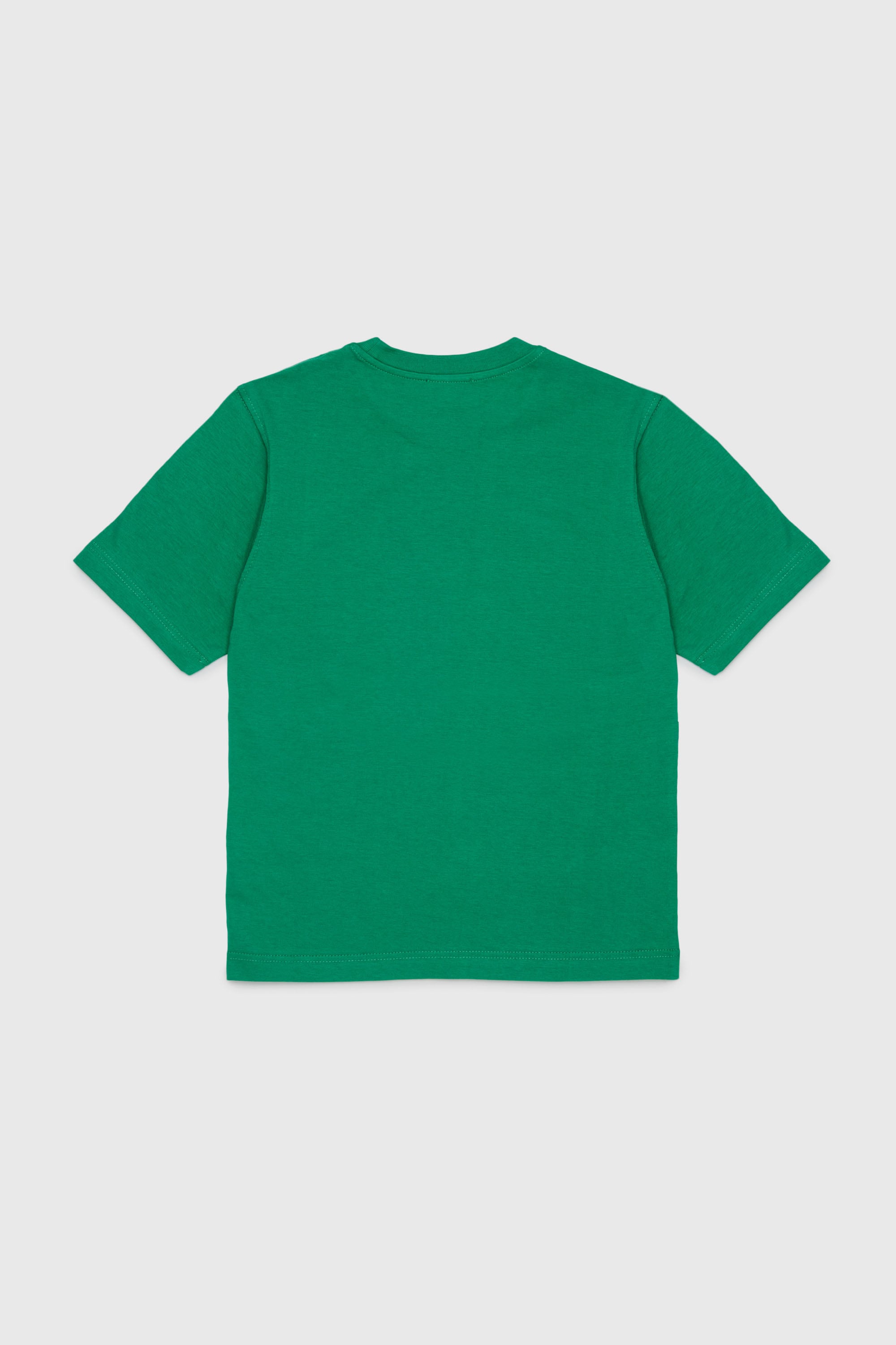Diesel - TMONKEY OVER, Man's T-shirt with monkey print in Green - 2