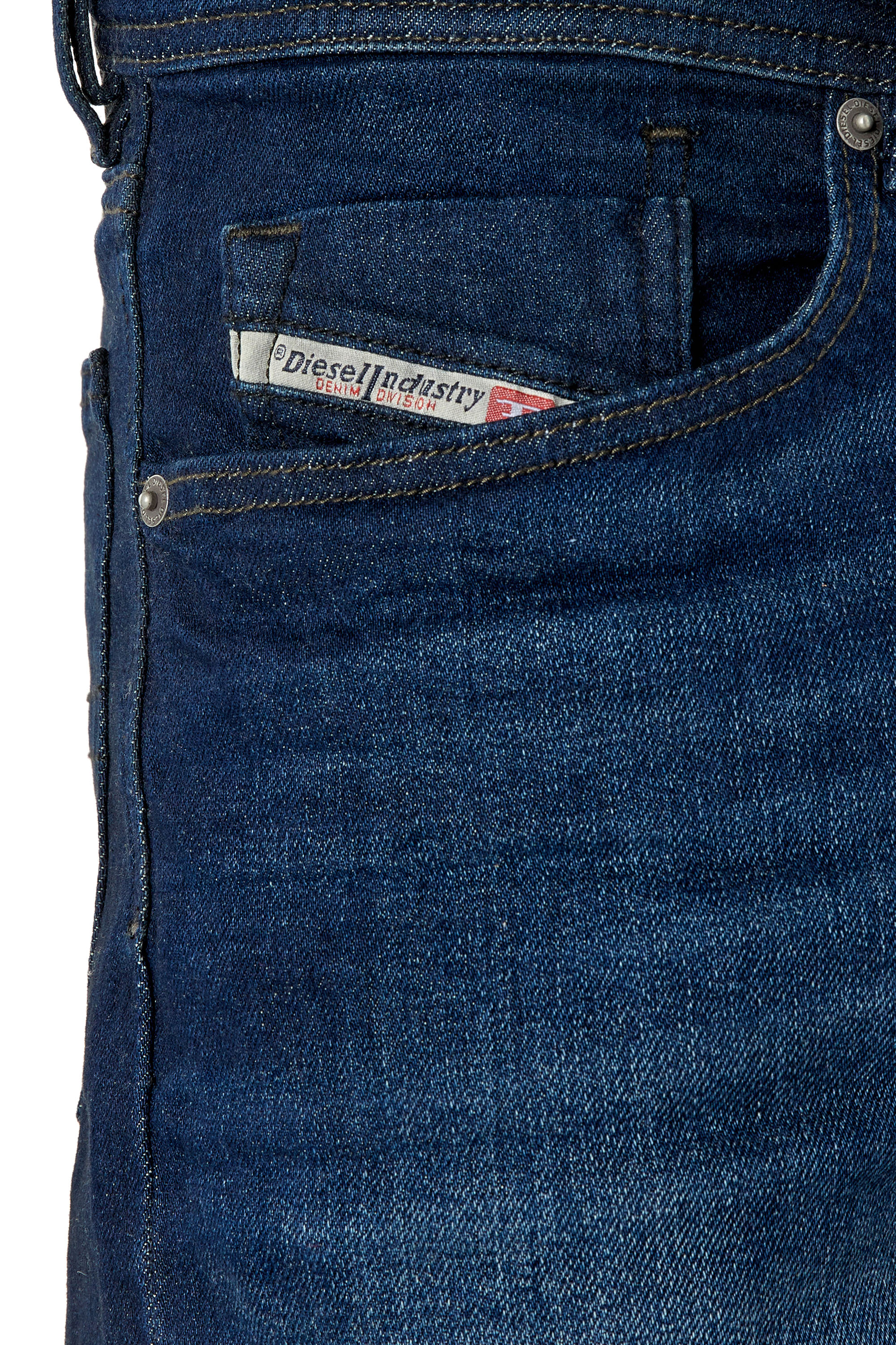 Straight Jeans Waykee E814W, Medium blue Diesel - Straight Jeans Waykee E814W, Man's Straight Jeans - Waykee in Medium blue - 5
