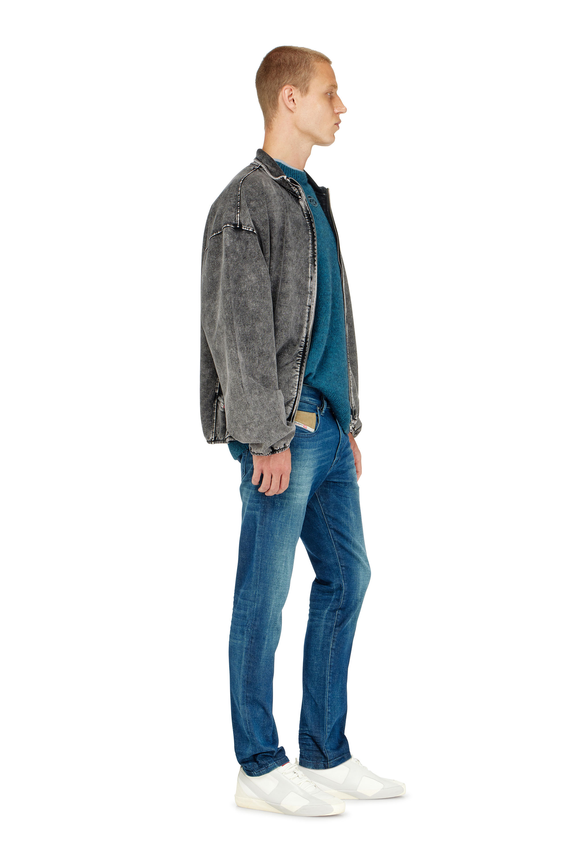 Diesel - Man's Slim Jeans 2019 D-Strukt 0PBBZ, Medium blue - 3
