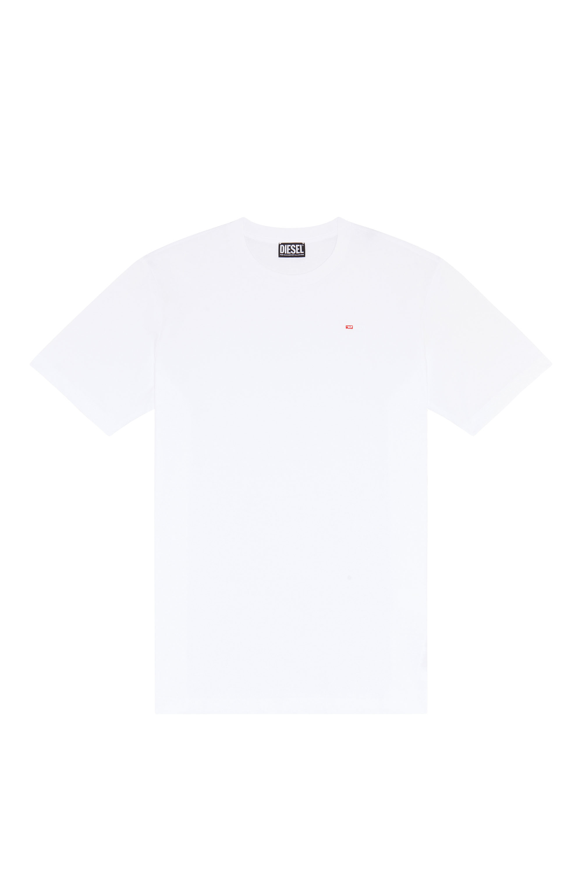 Diesel - T-JUST-MICRODIV, White - Image 6