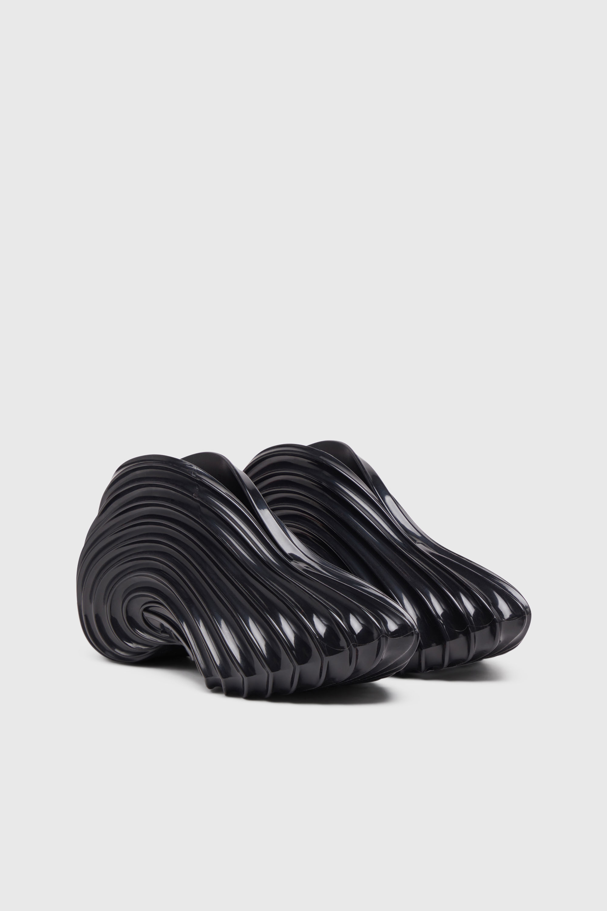 Diesel - MELISSA QUANTUM SNEAKERS X, Unisex's Slip-on sneaker in Melflex&reg; in Black - 2