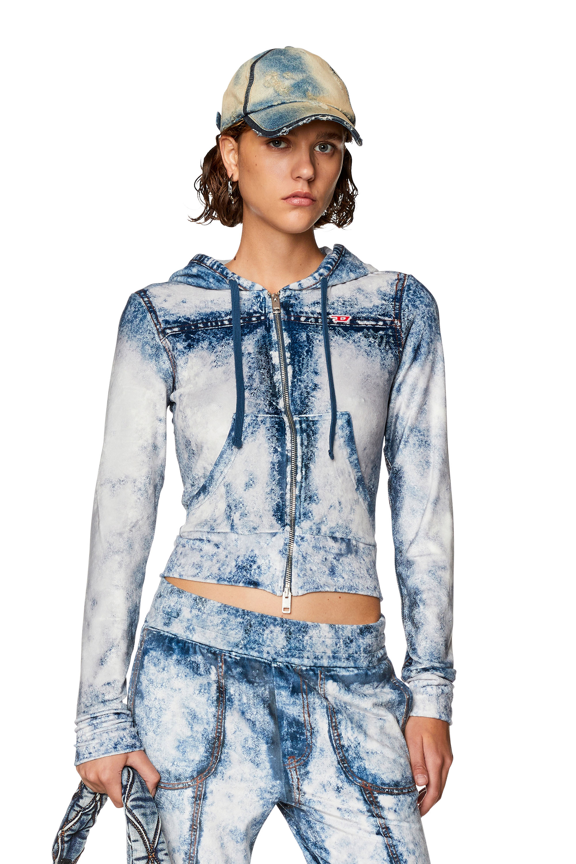 Diesel - F-BRIT, Light Blue - Image 1