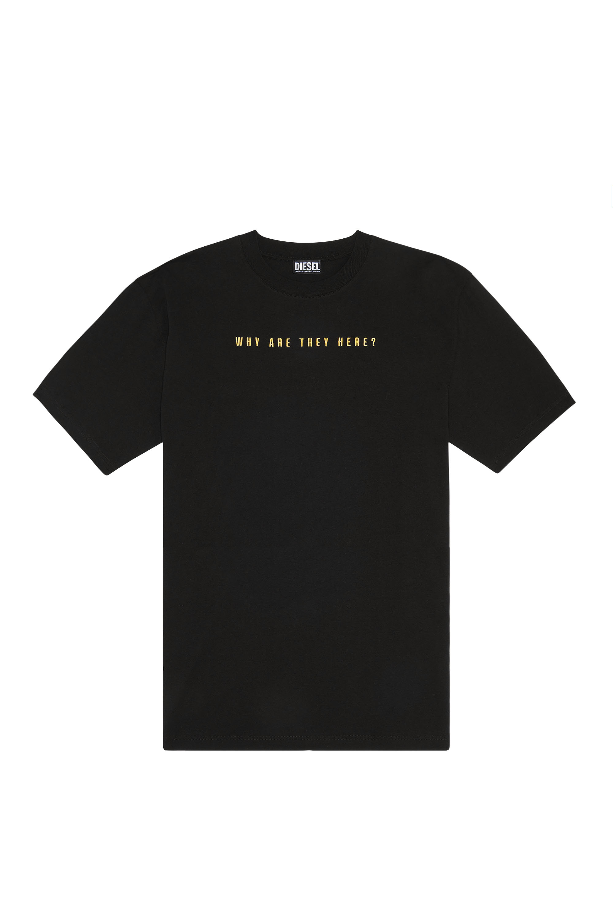 Diesel - T-WASH-E5, Black - Image 3