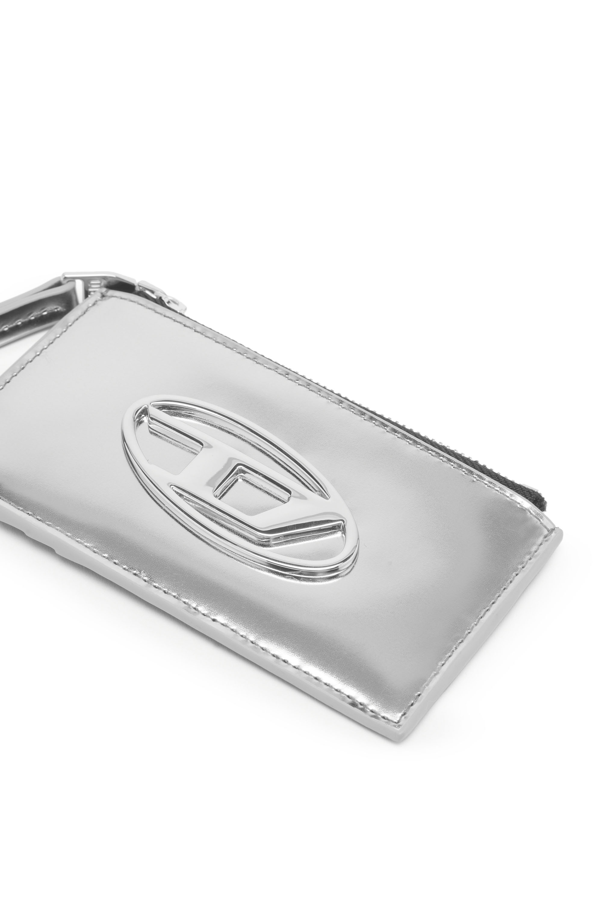 Diesel - CARD HOLDER COIN S, Silver - Image 3
