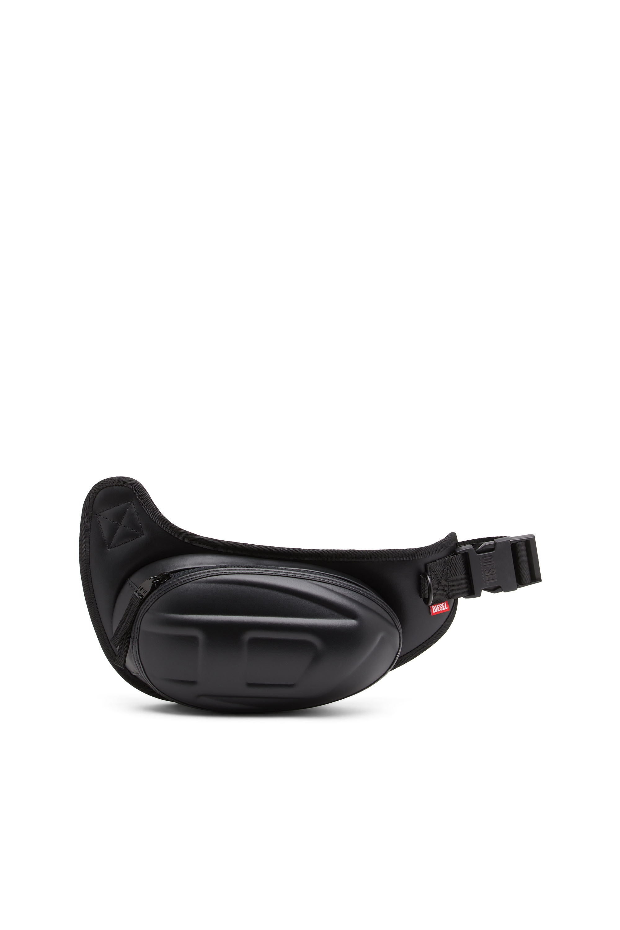 Diesel - 1DR-POD CROSSBODY, Black - Image 1