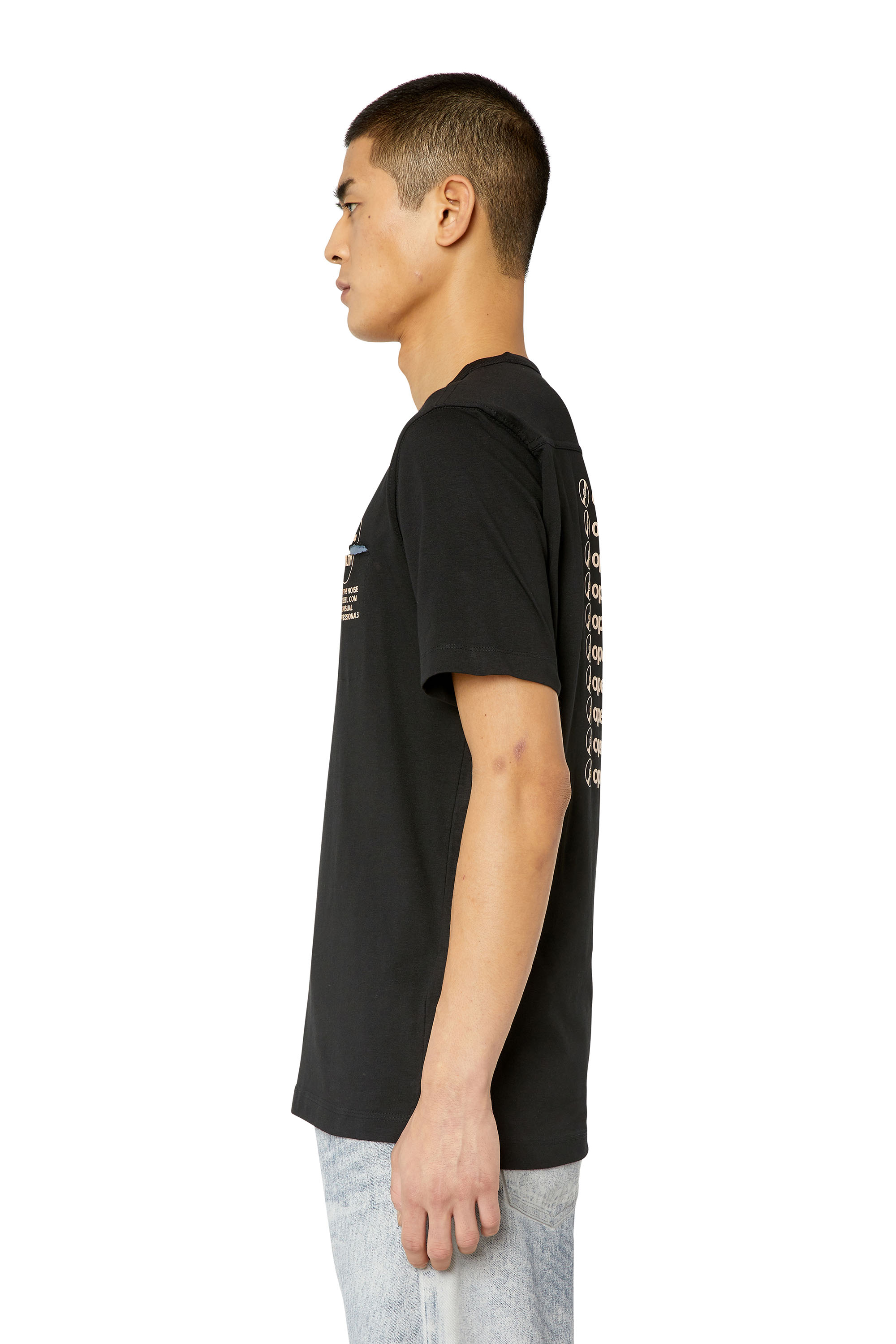 Diesel - T-POUCH, Black - Image 6