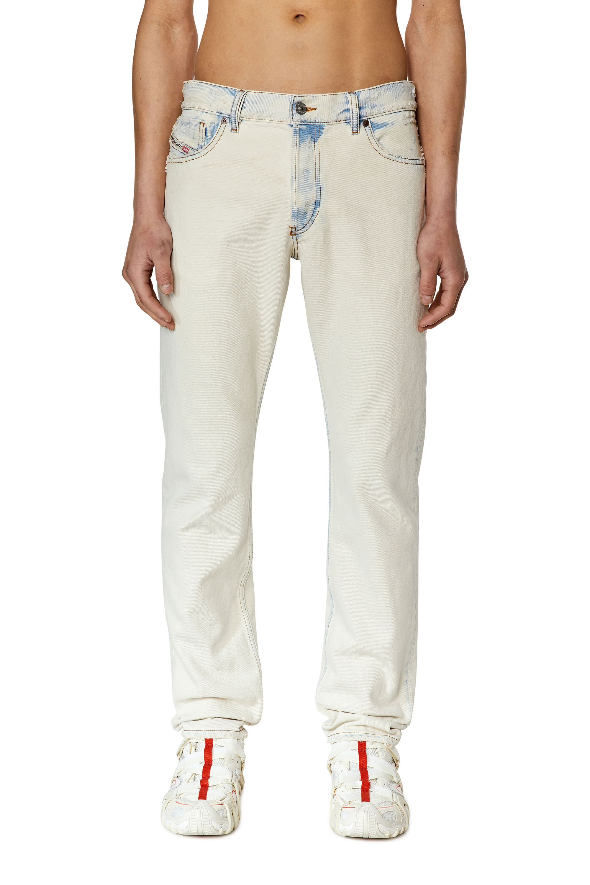 Diesel - 1995 D-Sark 007L5 Straight Jeans, White - Image 1