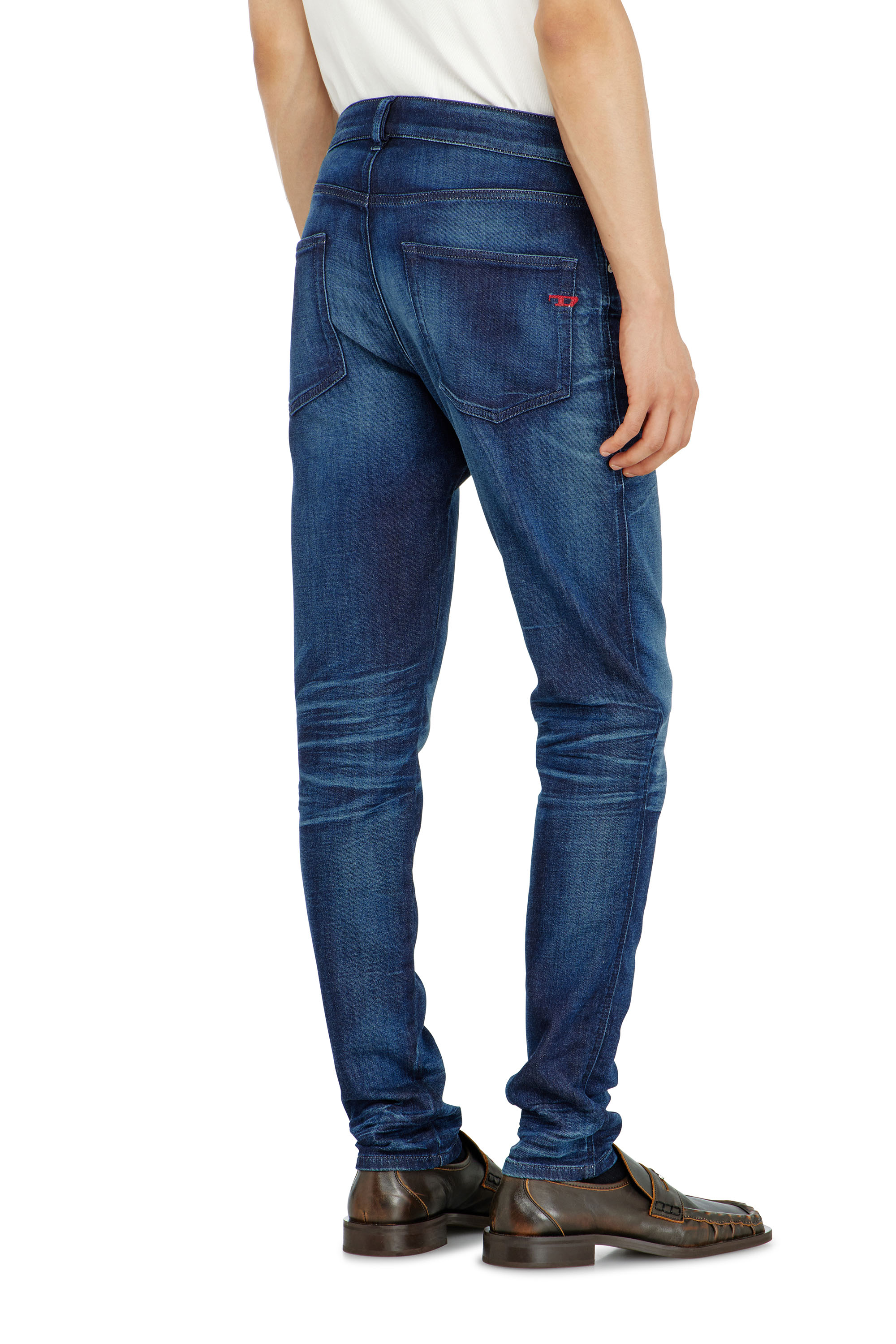 Diesel - Man's Slim 2062 D-Strukt Joggjeans&reg; 068WJ, Dark Blue - 3