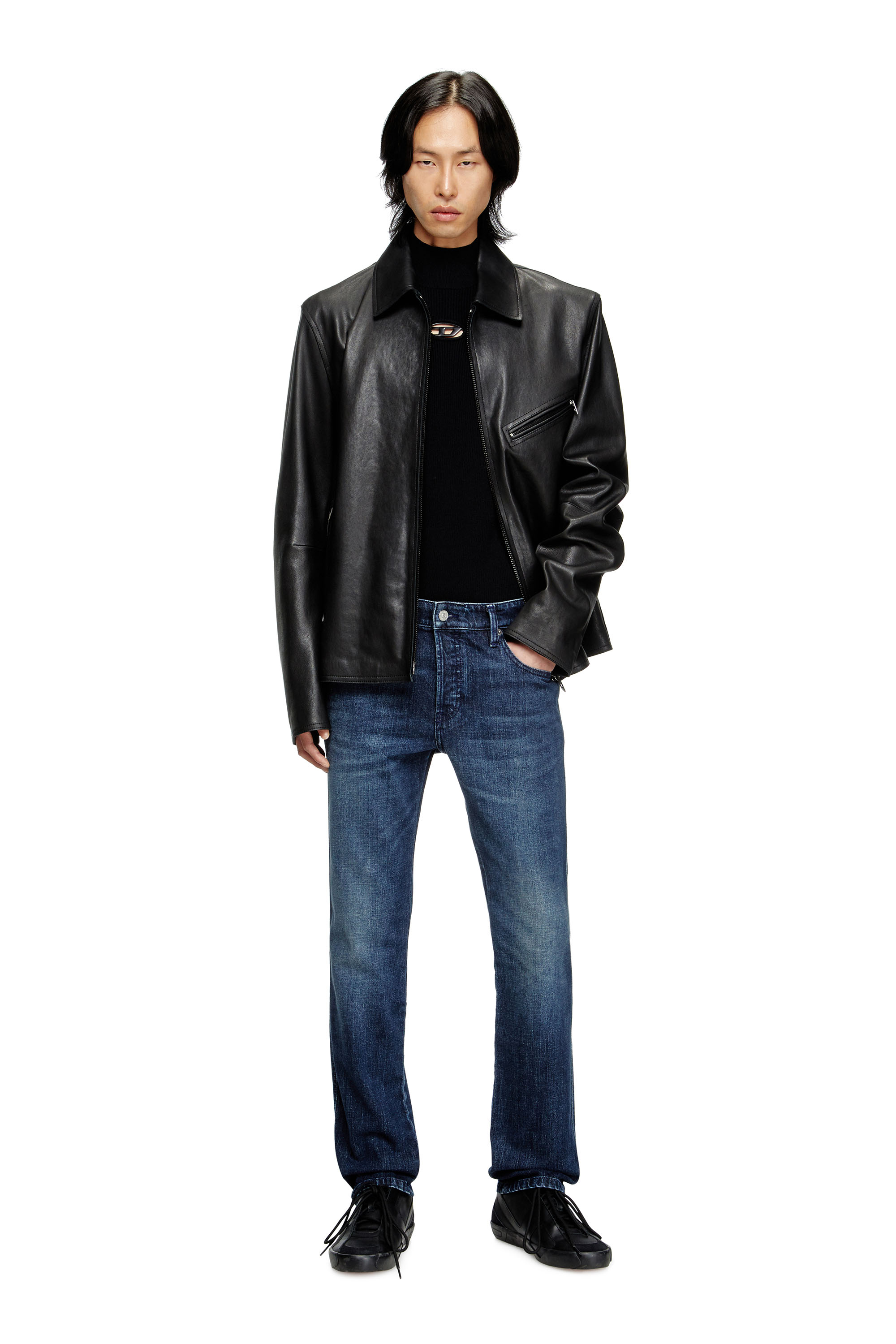 Diesel - Man's Slim Jeans 1993 D-Vyl 0DBED, Dark Blue - 2