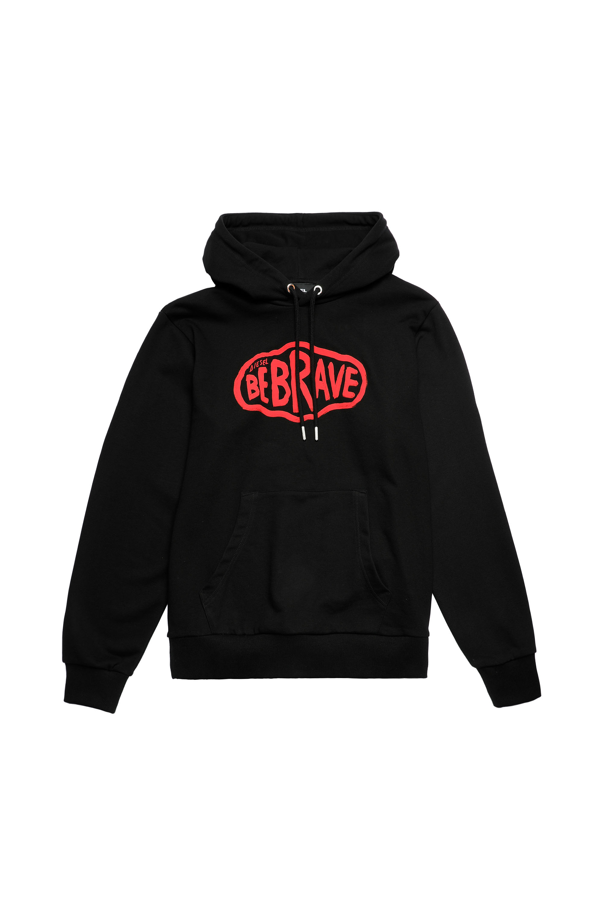 S-GIRK-HOOD-K11, Black - Sweaters