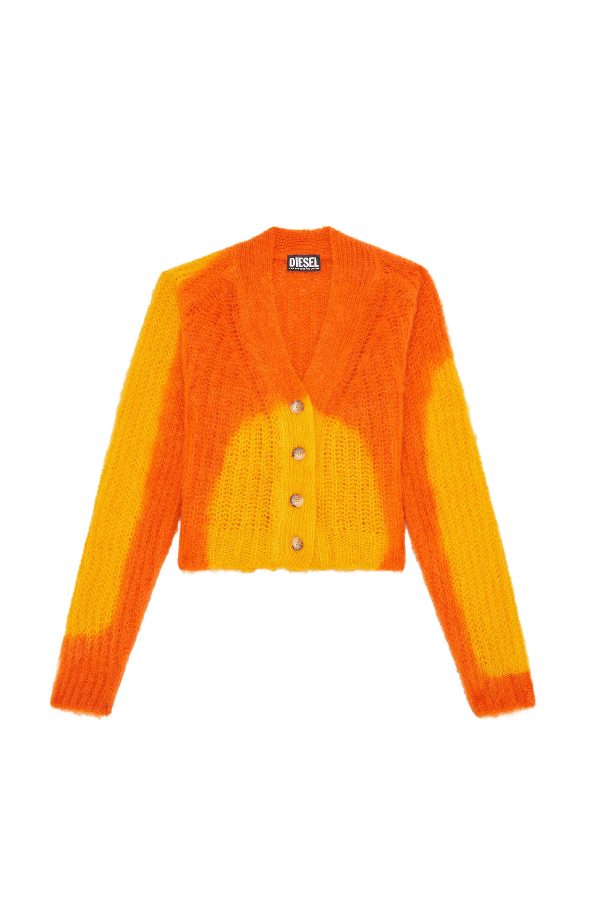 M-ILLY, Orange/Yellow - Knitwear