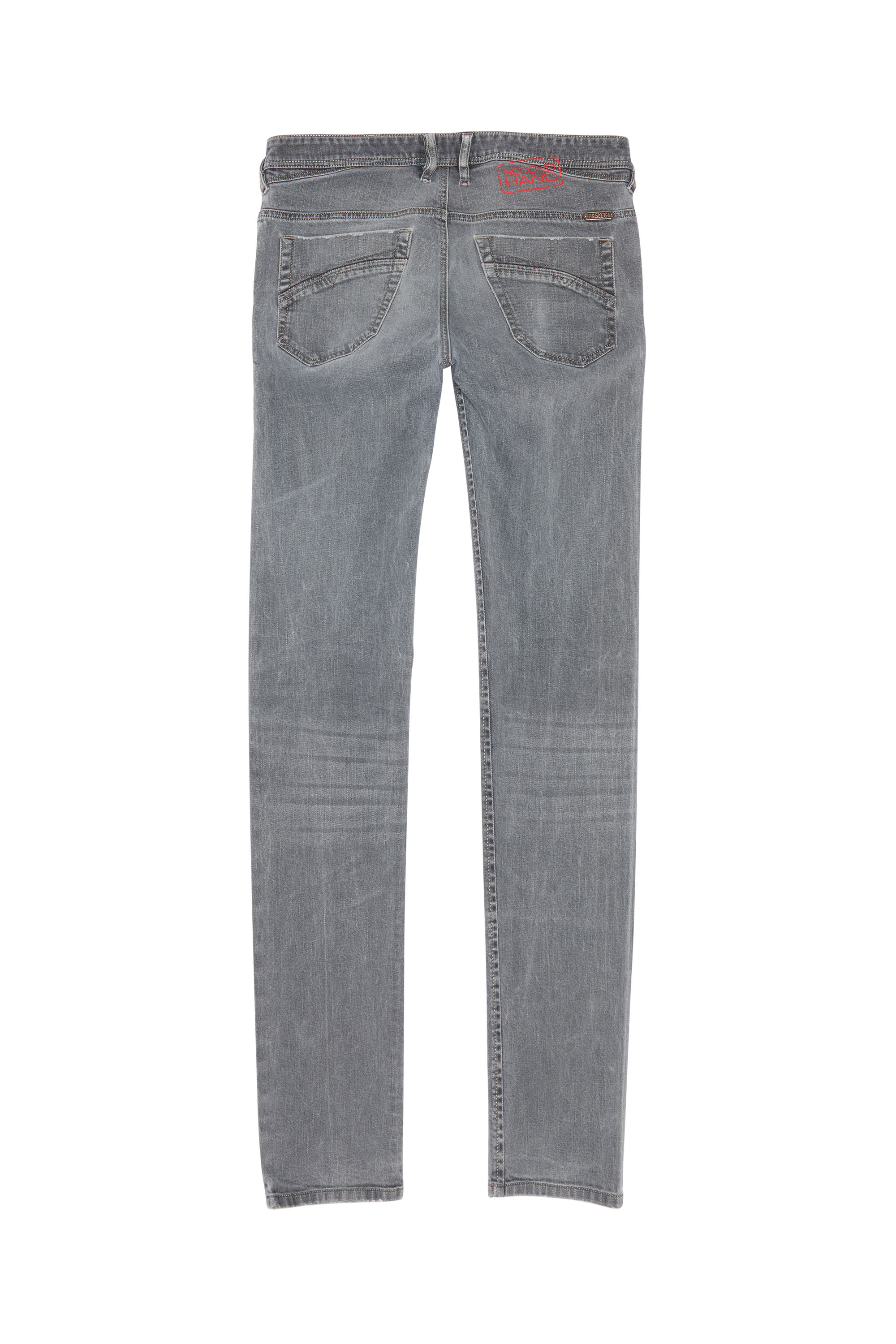 Diesel - IAKOP, Man's Diesel Man - Jeans Grey in Grey - 2
