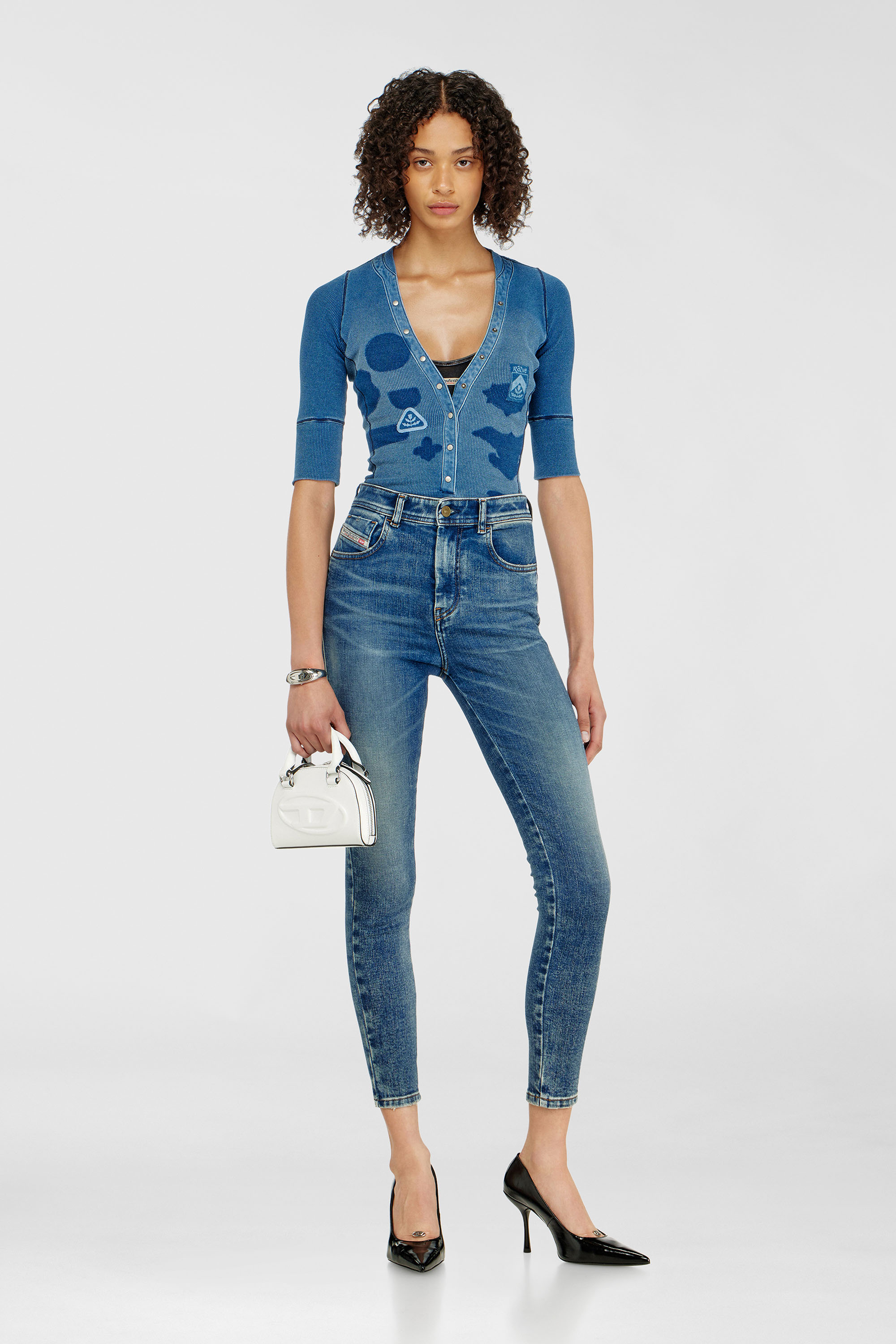 Skinny Jeans High Waist 1984 Slandy-High