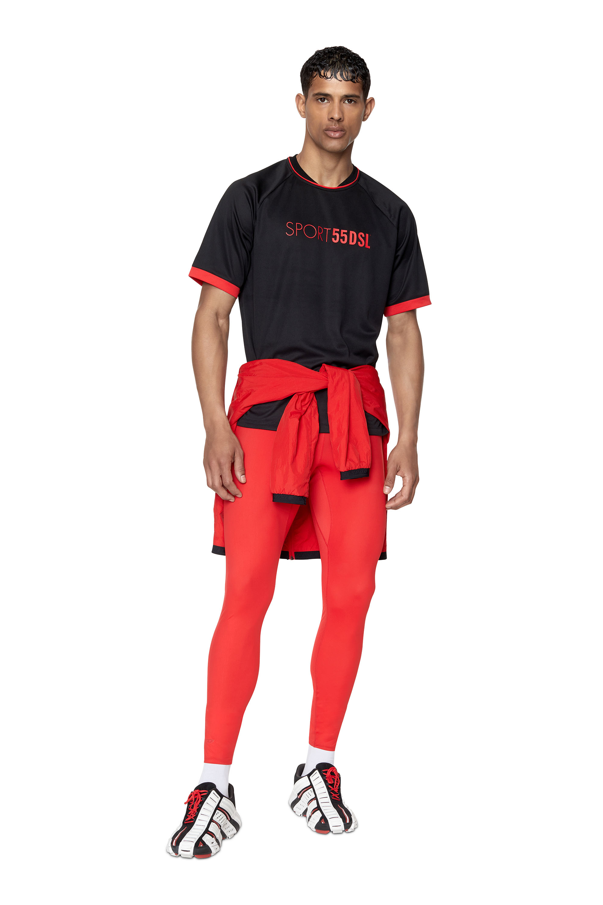 Diesel - AMTEE-CROSSOON-WT15, Black - Image 2