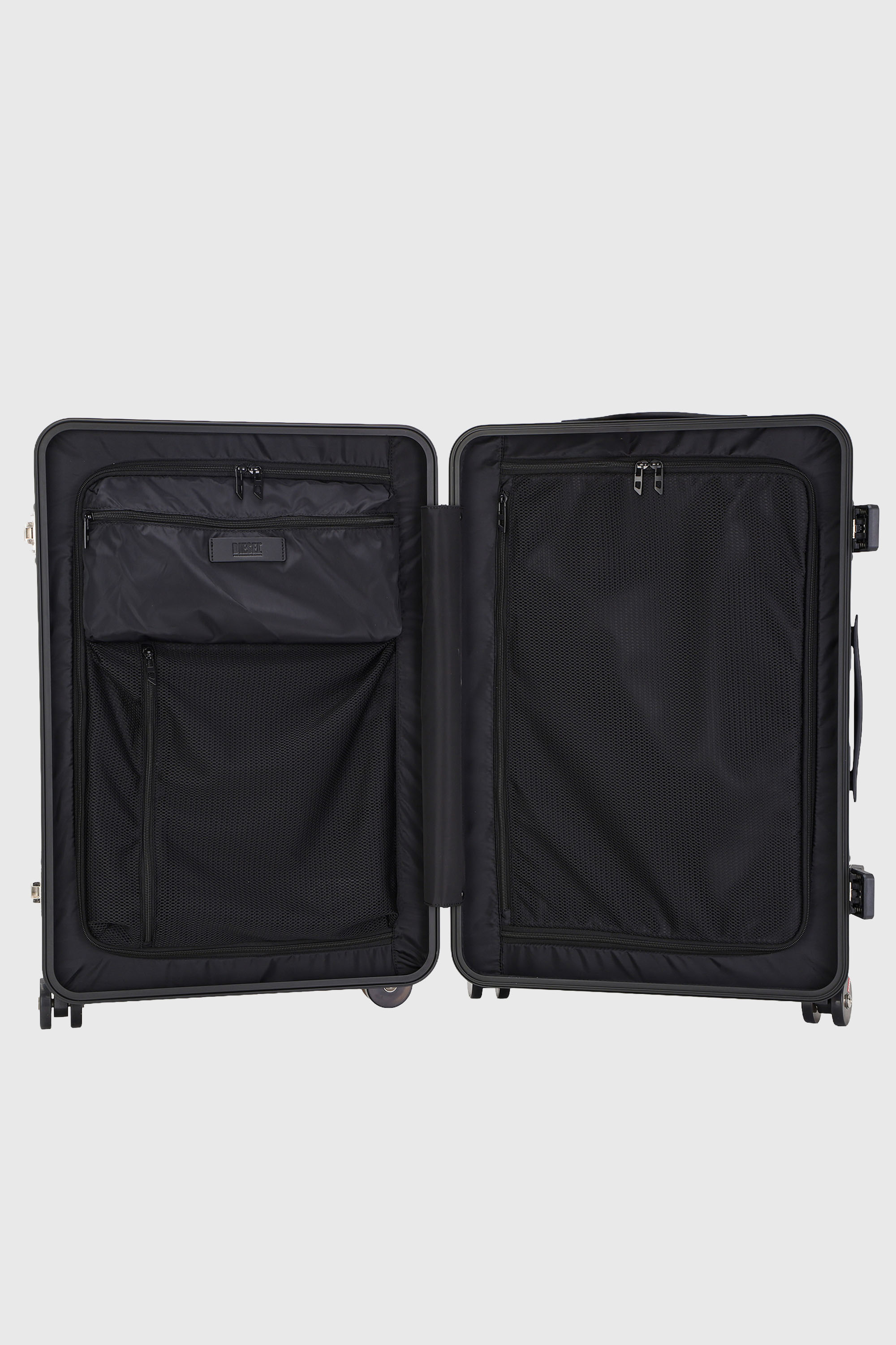 Diesel - DIESEL PC STRONG IMAGE TROLLEY- DSL003, Unisex's Rugged suitcase size M in Black - 3