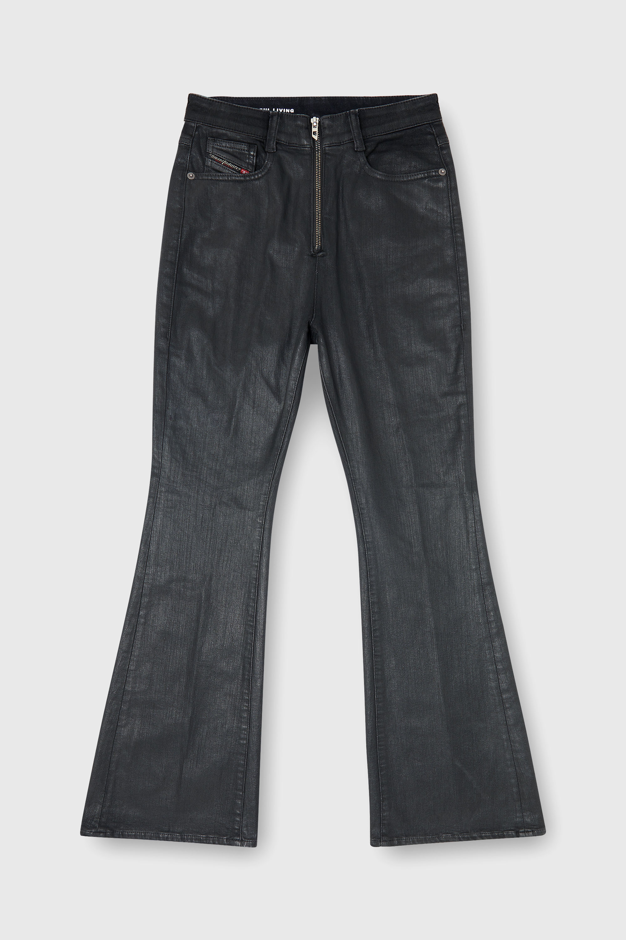 Diesel - Woman's Bootcut Jeans 1973 D-Partt 09P78, Black/Dark grey - 6