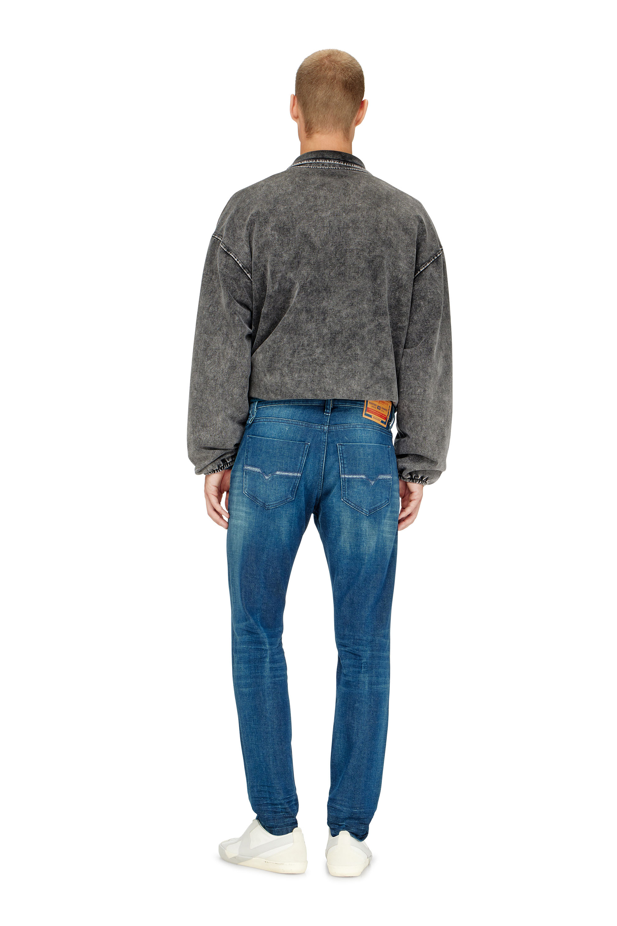 Diesel - Man's Slim Jeans 2019 D-Strukt 0PBBZ, Medium blue - 4