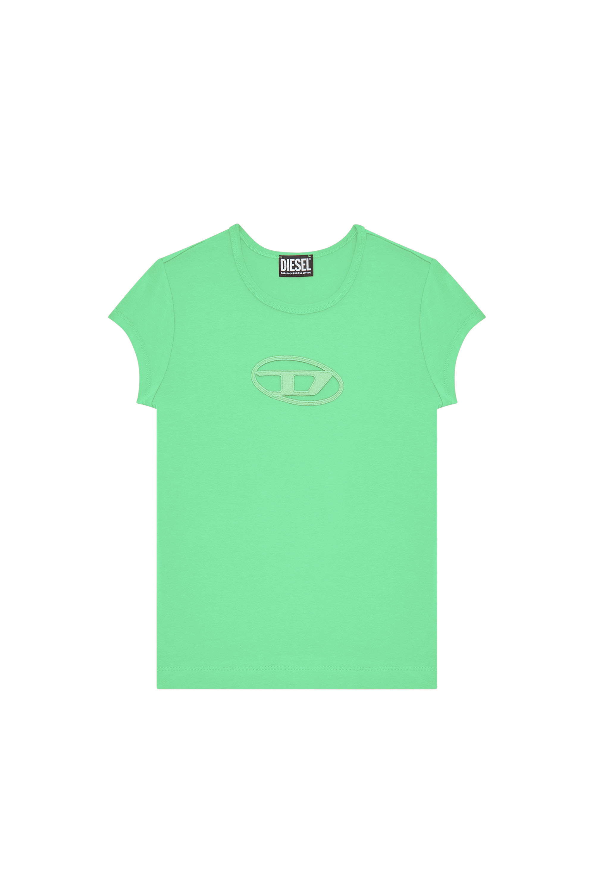 Diesel - T-ANGIE, Water Green - Image 5