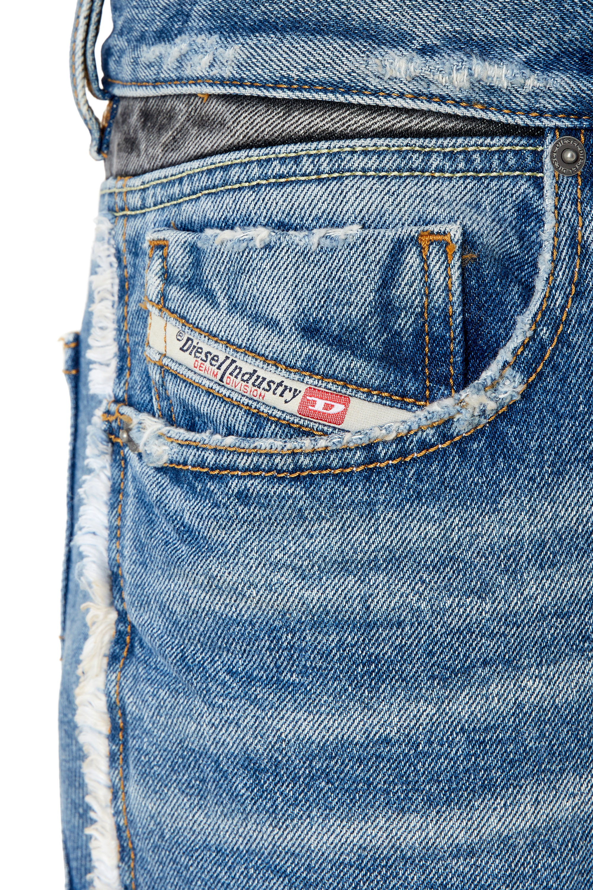 Diesel - 1995 D-Sark 09F20 Straight Jeans, Medium blue - Image 4