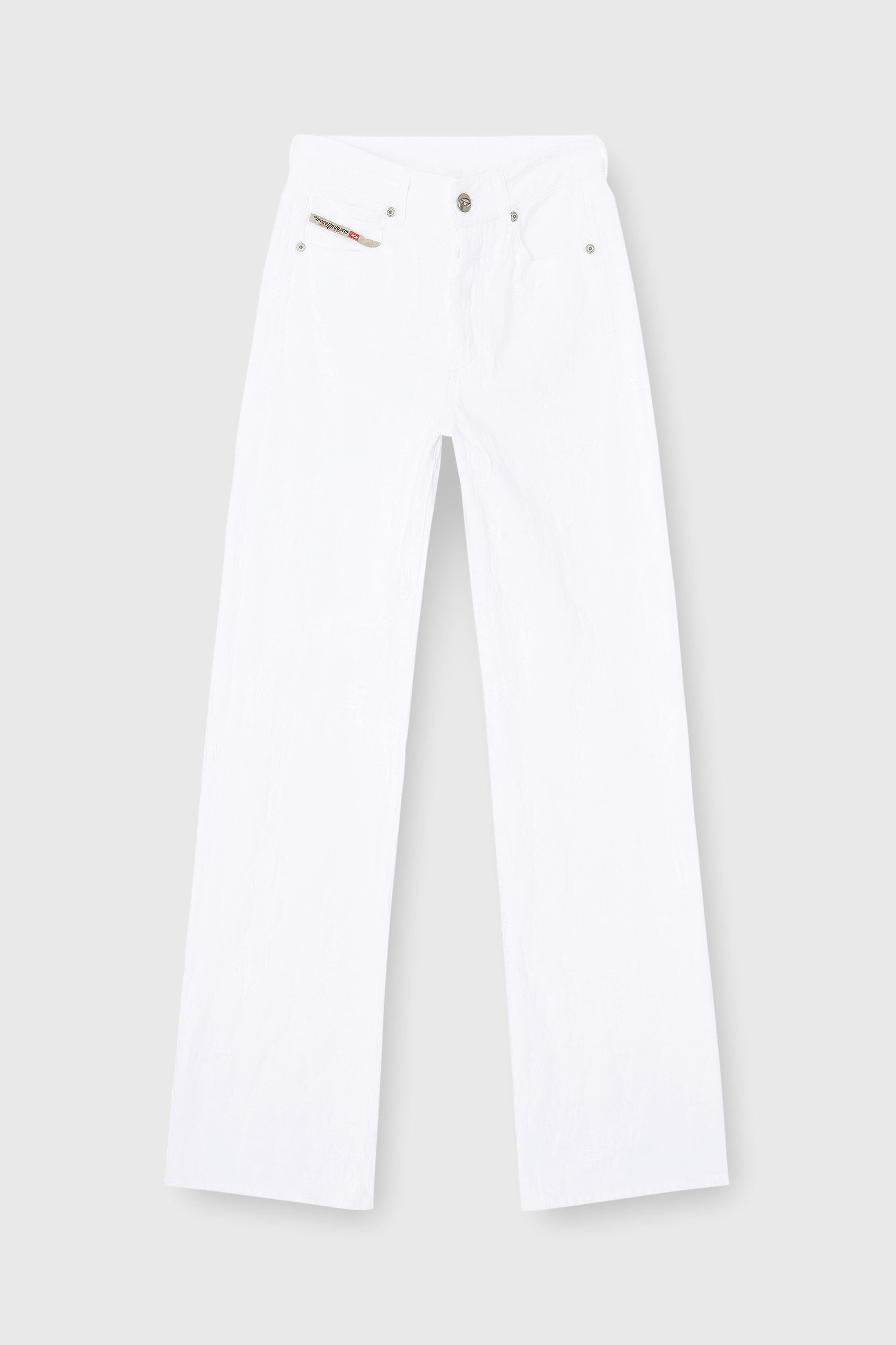 Diesel - Woman's Regular Jeans 1971 D-Sent 007EX, White - 6