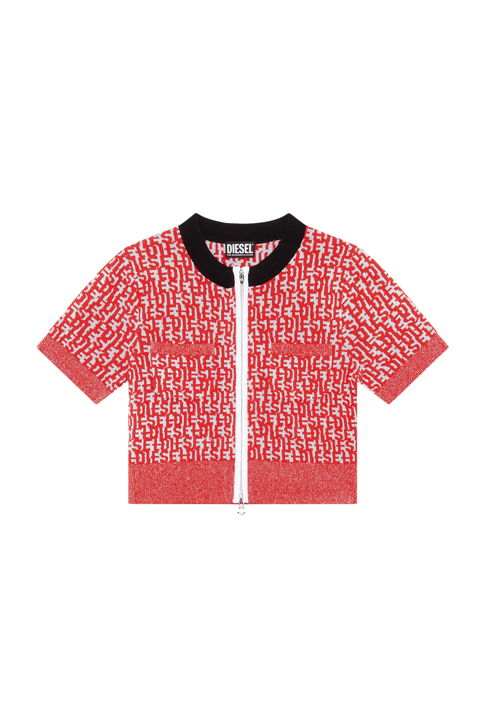 Diesel - M-ATHILDE, Grey/Red - Image 3