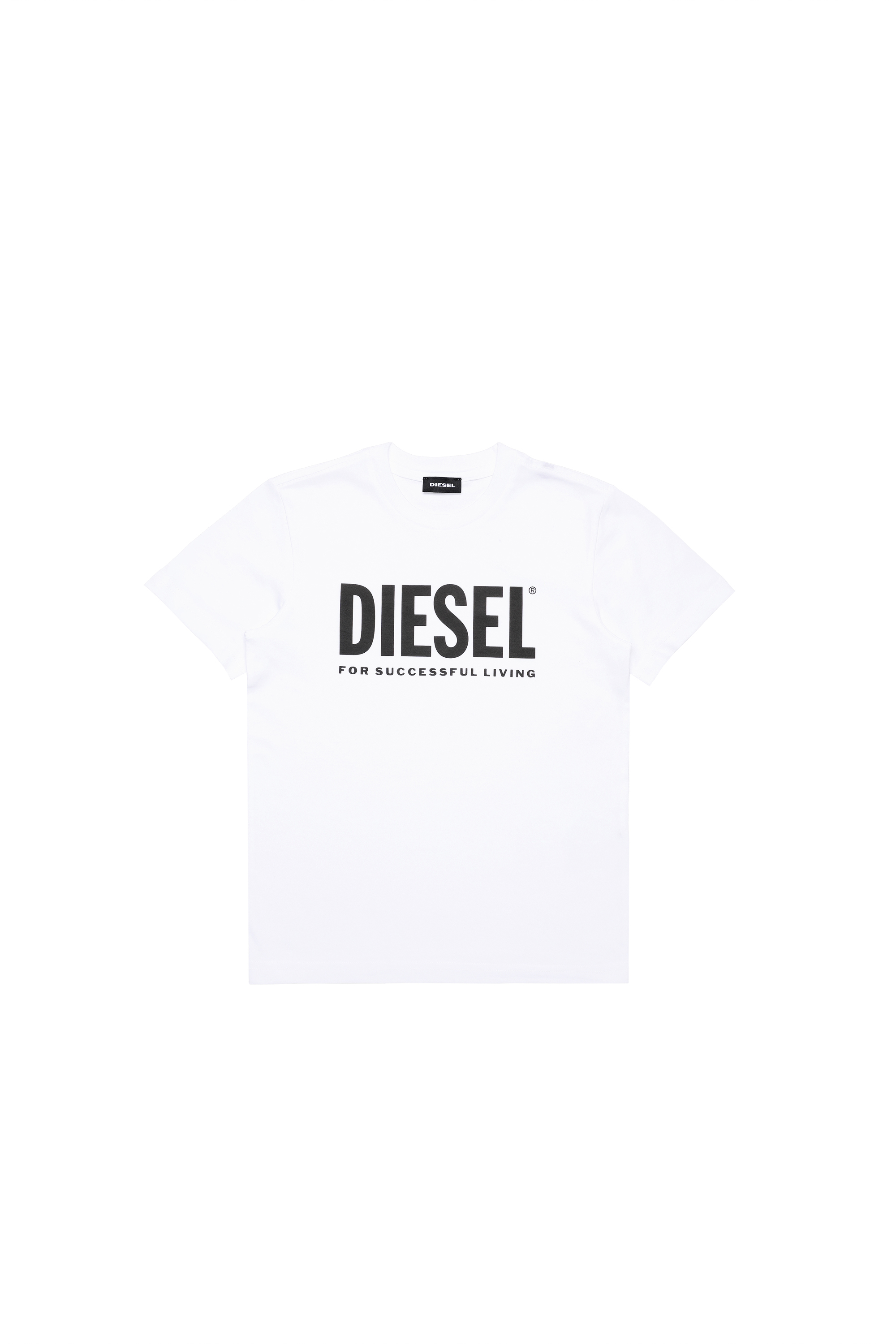 Diesel - TJUSTLOGO, White - Image 1