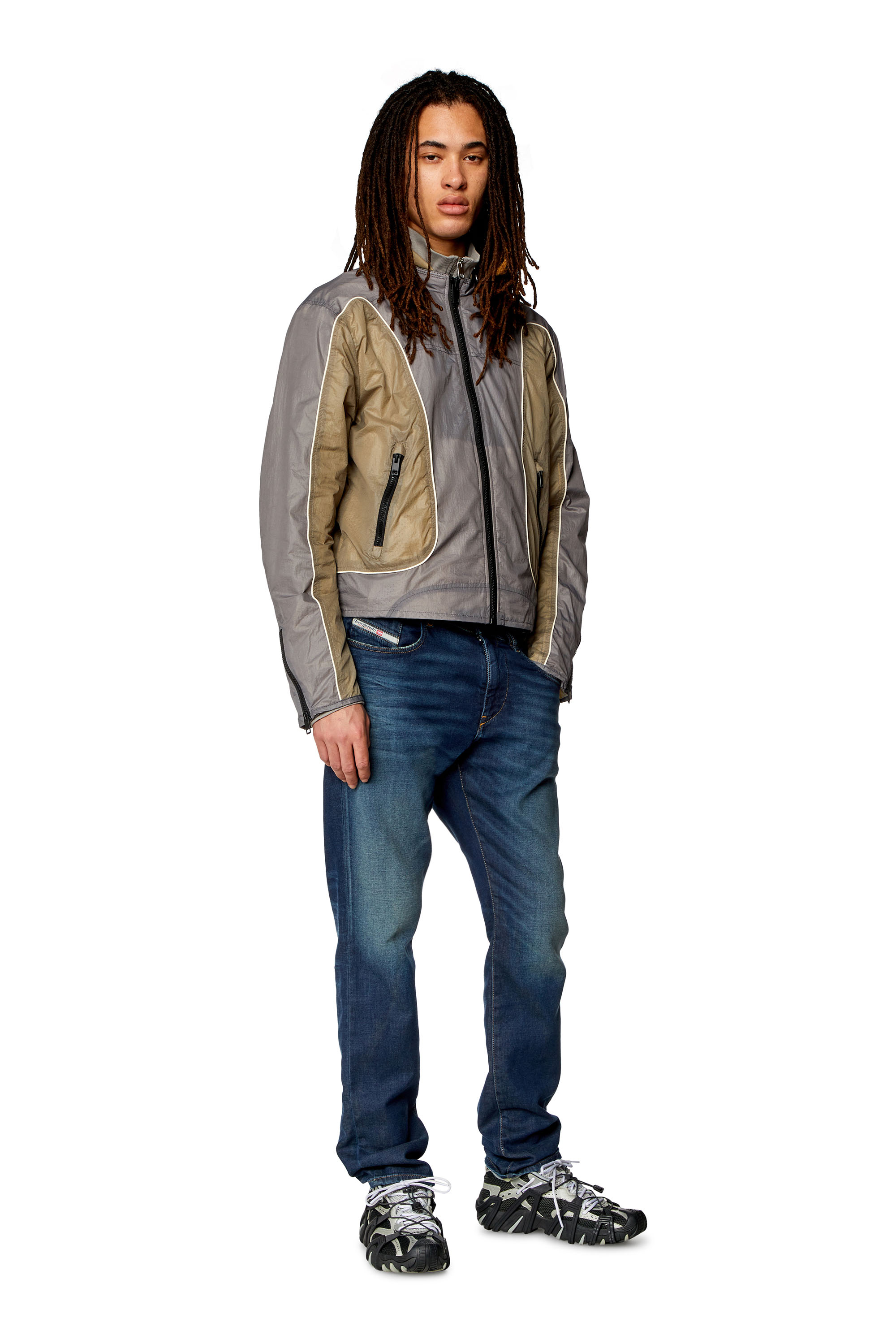 Diesel - Slim 2060 D-Strukt Joggjeans® 068HZ, Dark Blue - Image 4
