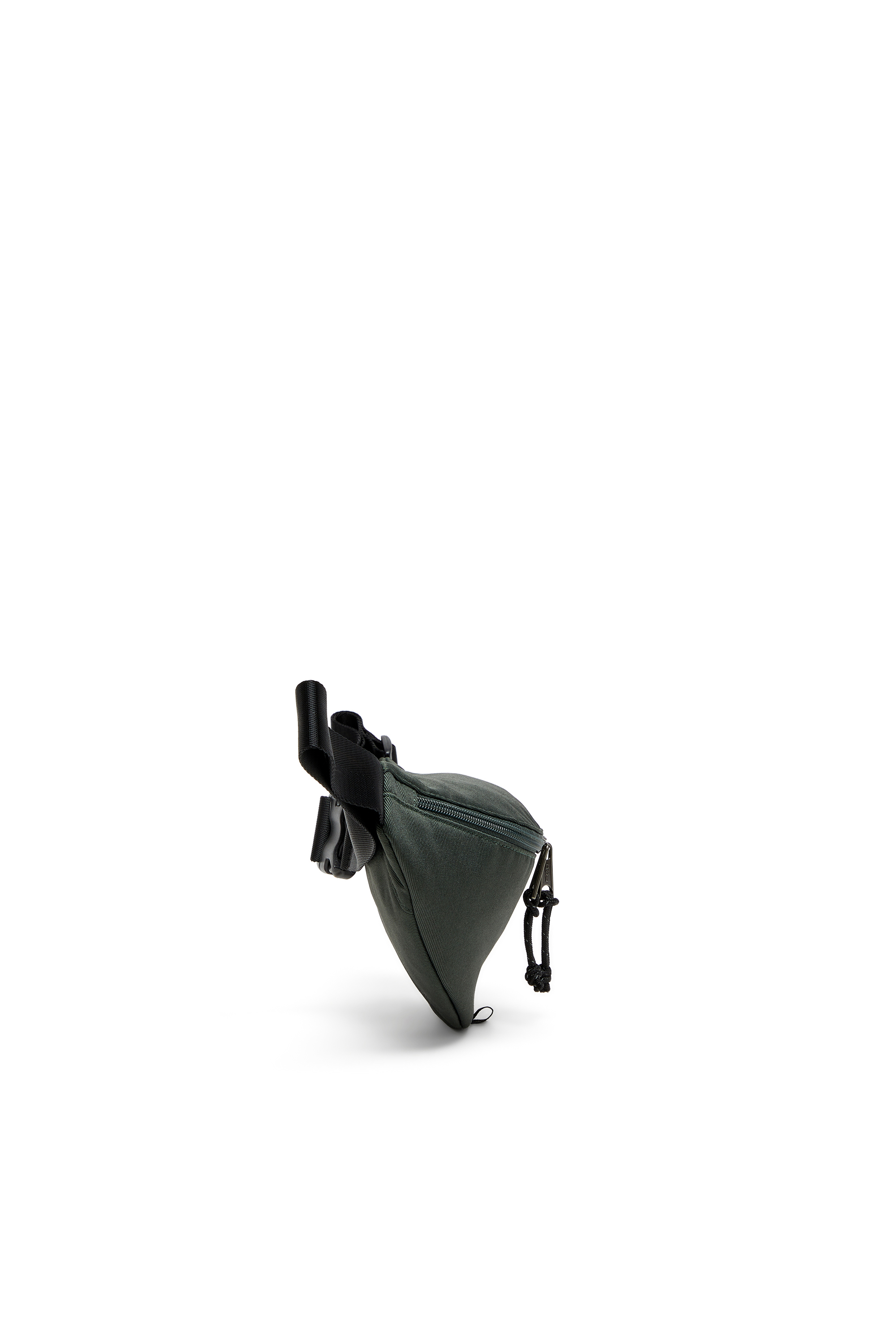 Diesel - D-PACK BELTBAG X, Unisex's D-Pack - Belt bag in nylon with emblem logo in Dark Green - 4