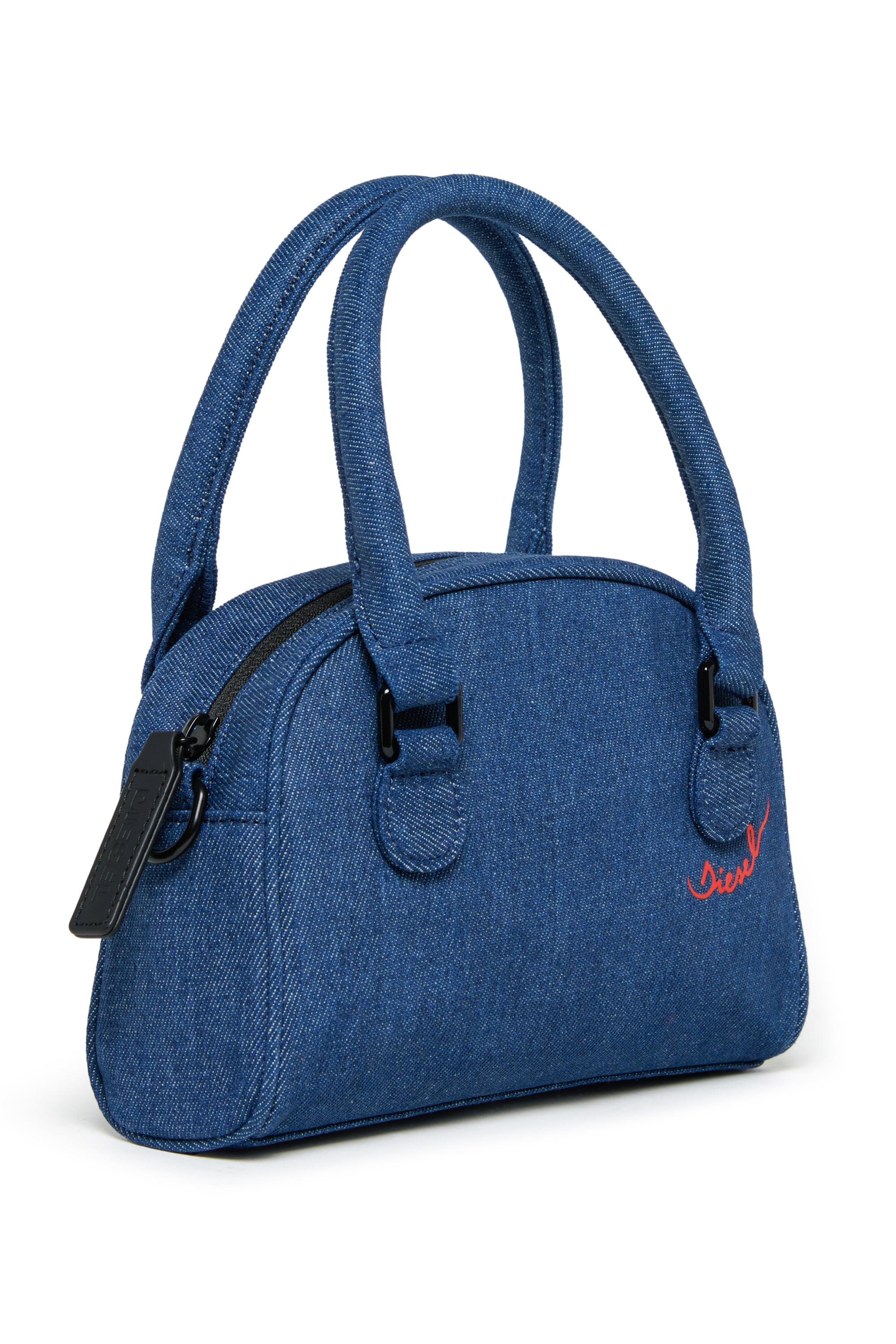 Diesel - WROSY, Woman's WROSY - Denim bag in Medium blue - 3