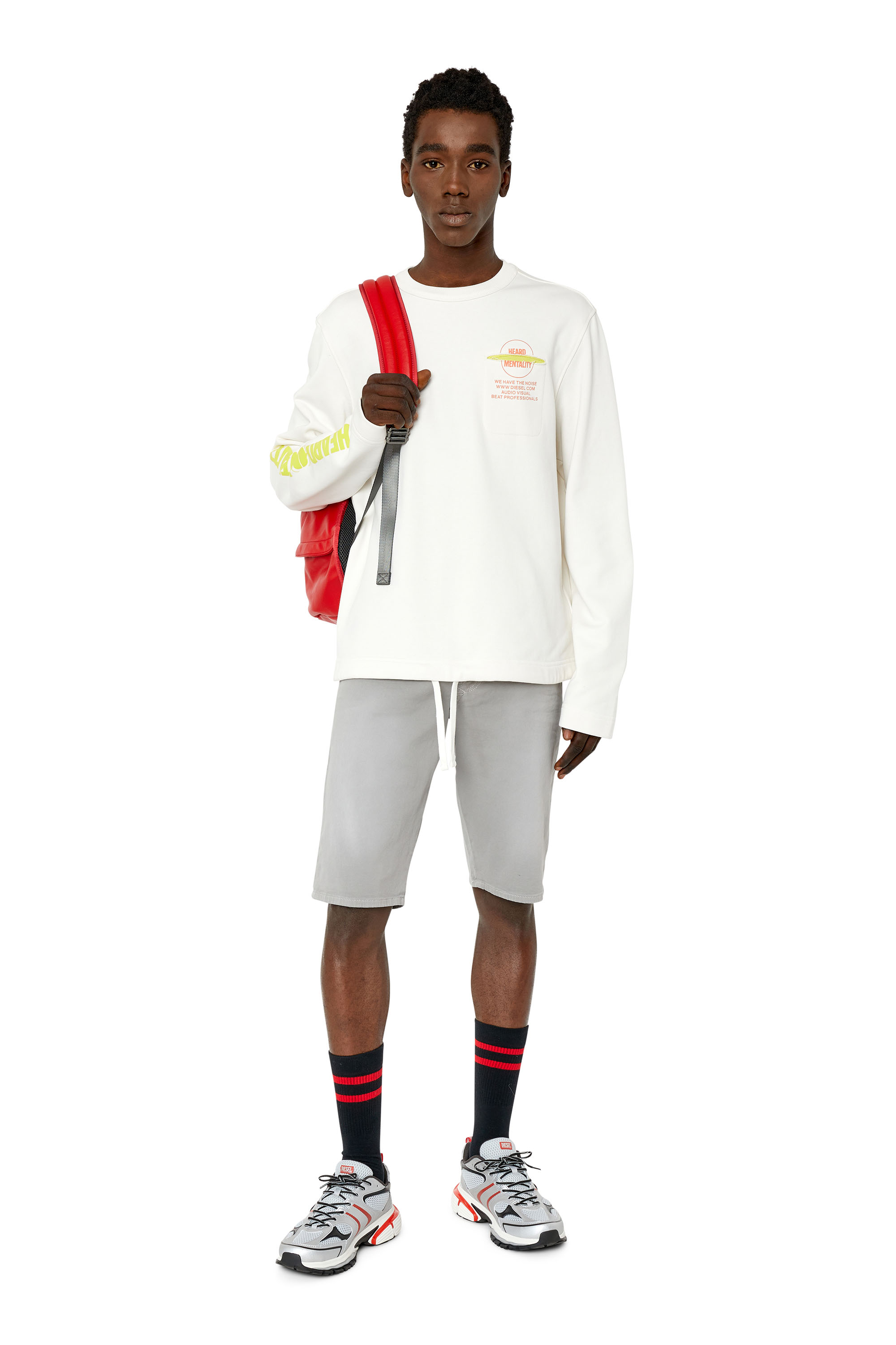 Diesel - RAVE BACKPACK, Red - Image 6