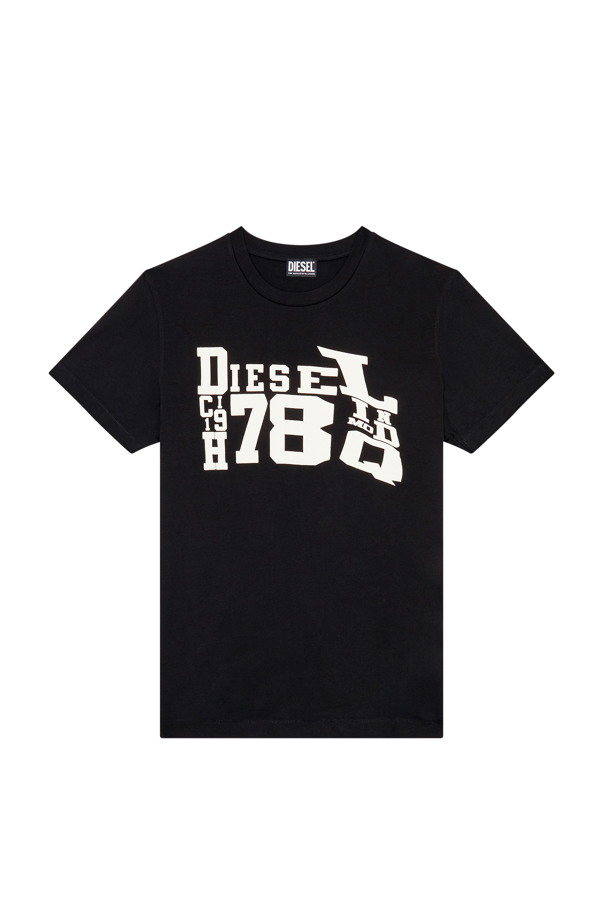 Diesel - T-DIEGOR-G7, Black - Image 3