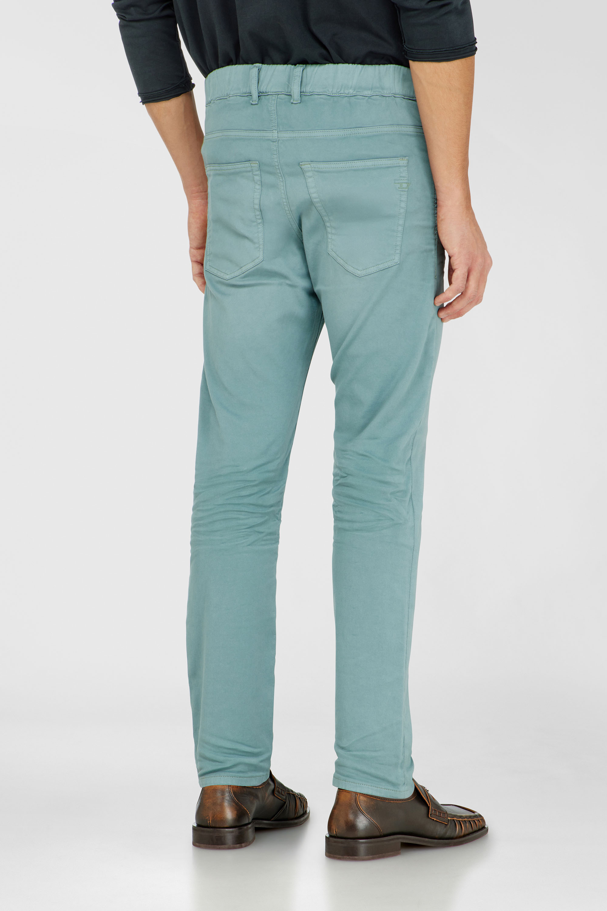 Diesel - Man's Regular 2032 D-Krooley-BW Joggjeans&reg; 0670M, Azure - 3