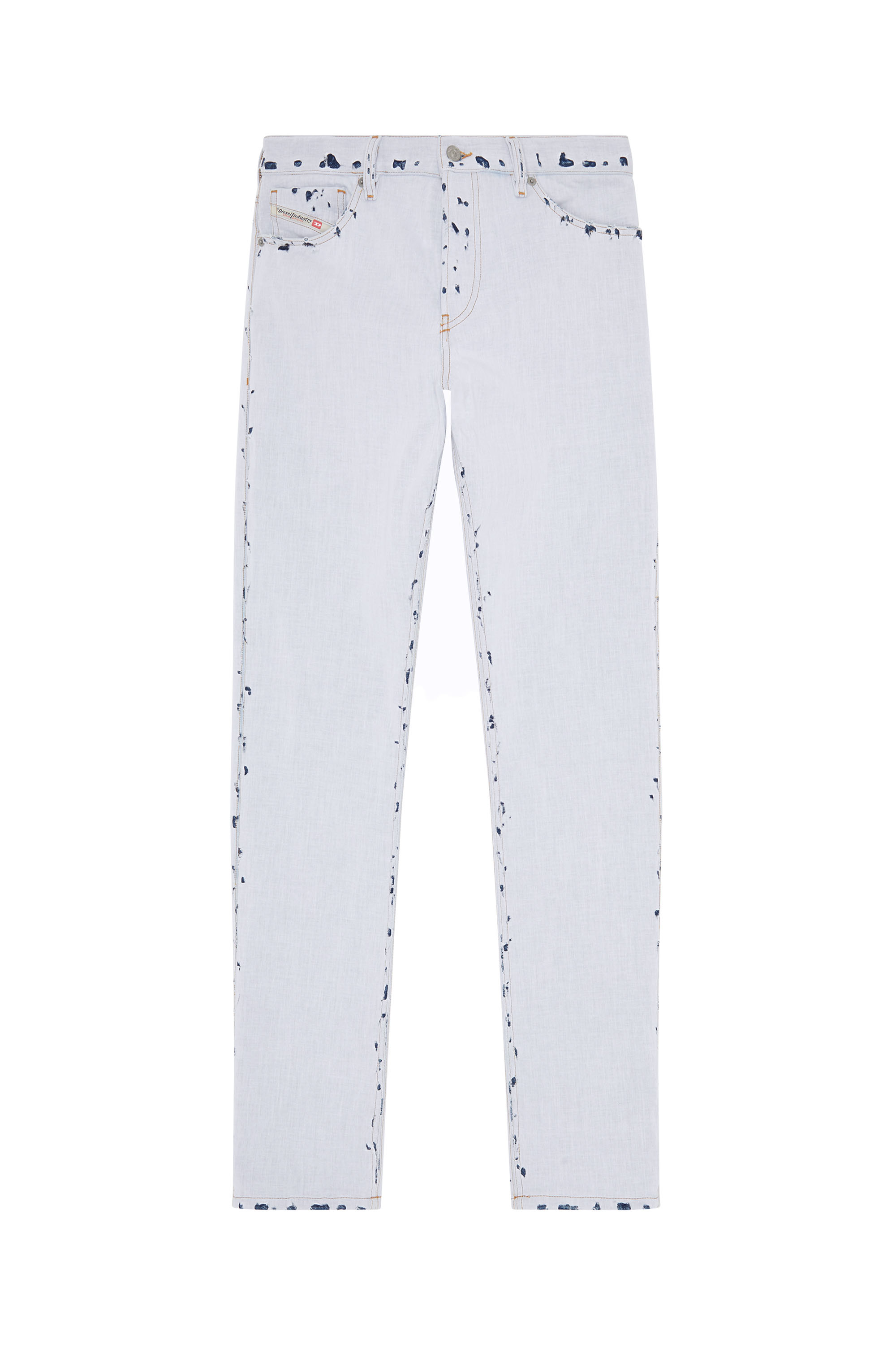 1995 D-Sark 007R5 Straight Jeans, White - Jeans