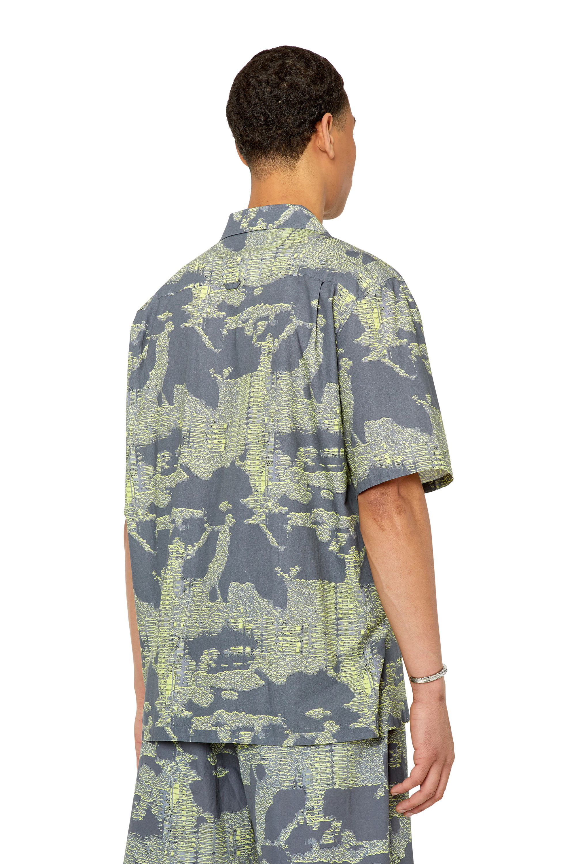 Diesel - S-FRANK-A, Green/Grey - Image 4