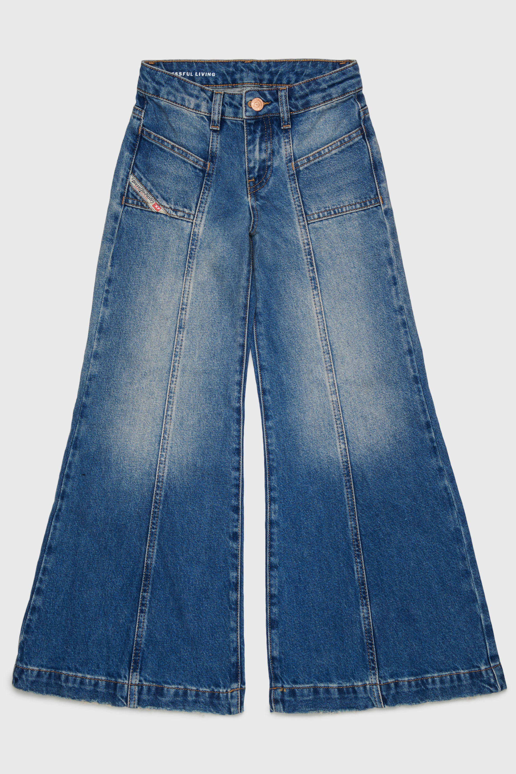 Diesel - Woman's D-PAM-J, Medium blue - 1