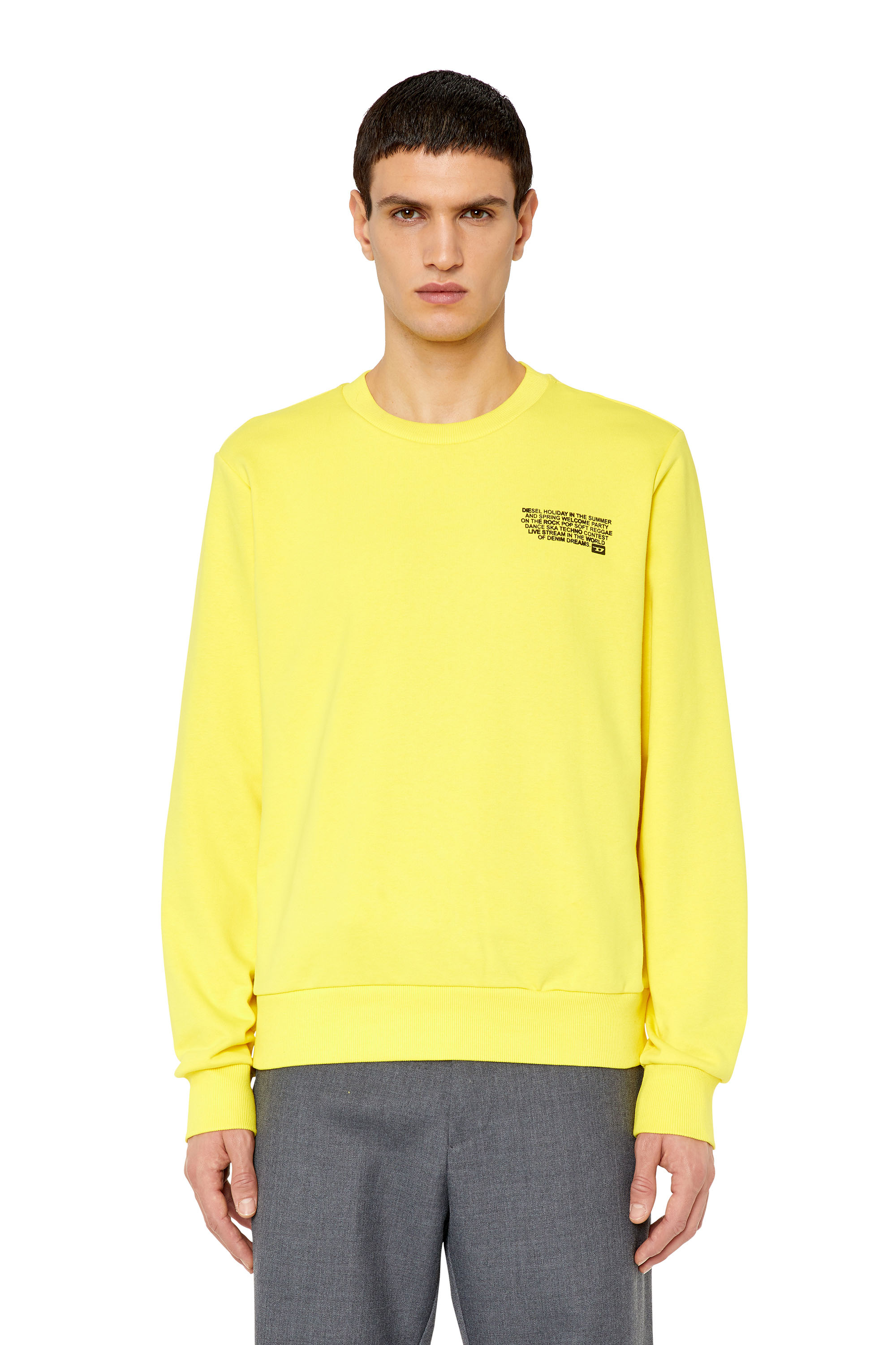 Diesel - S-GINN-K29, Yellow - Image 1