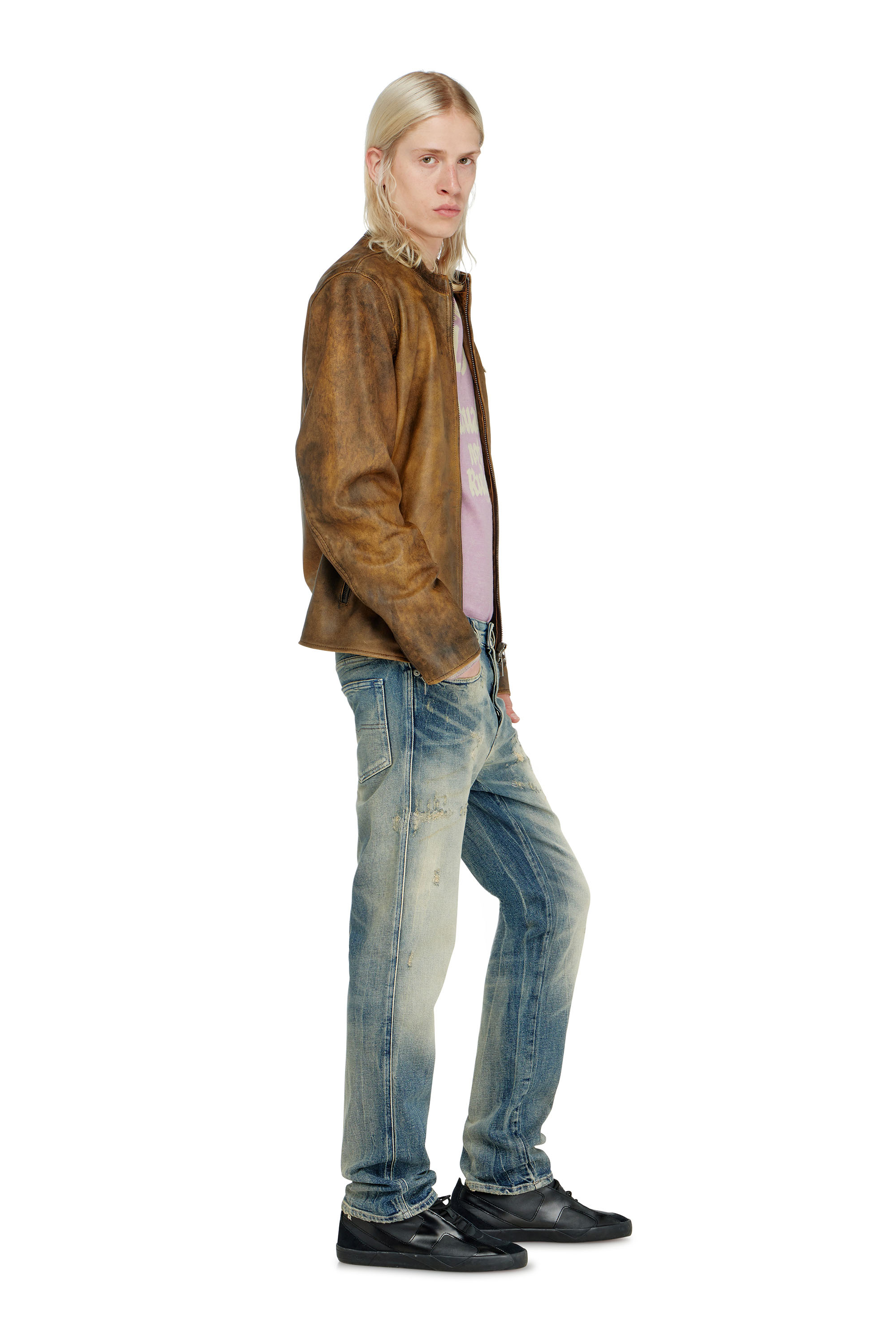 Diesel - Man's Slim Jeans 1993 D-Vyl 09P34, Medium blue - 1
