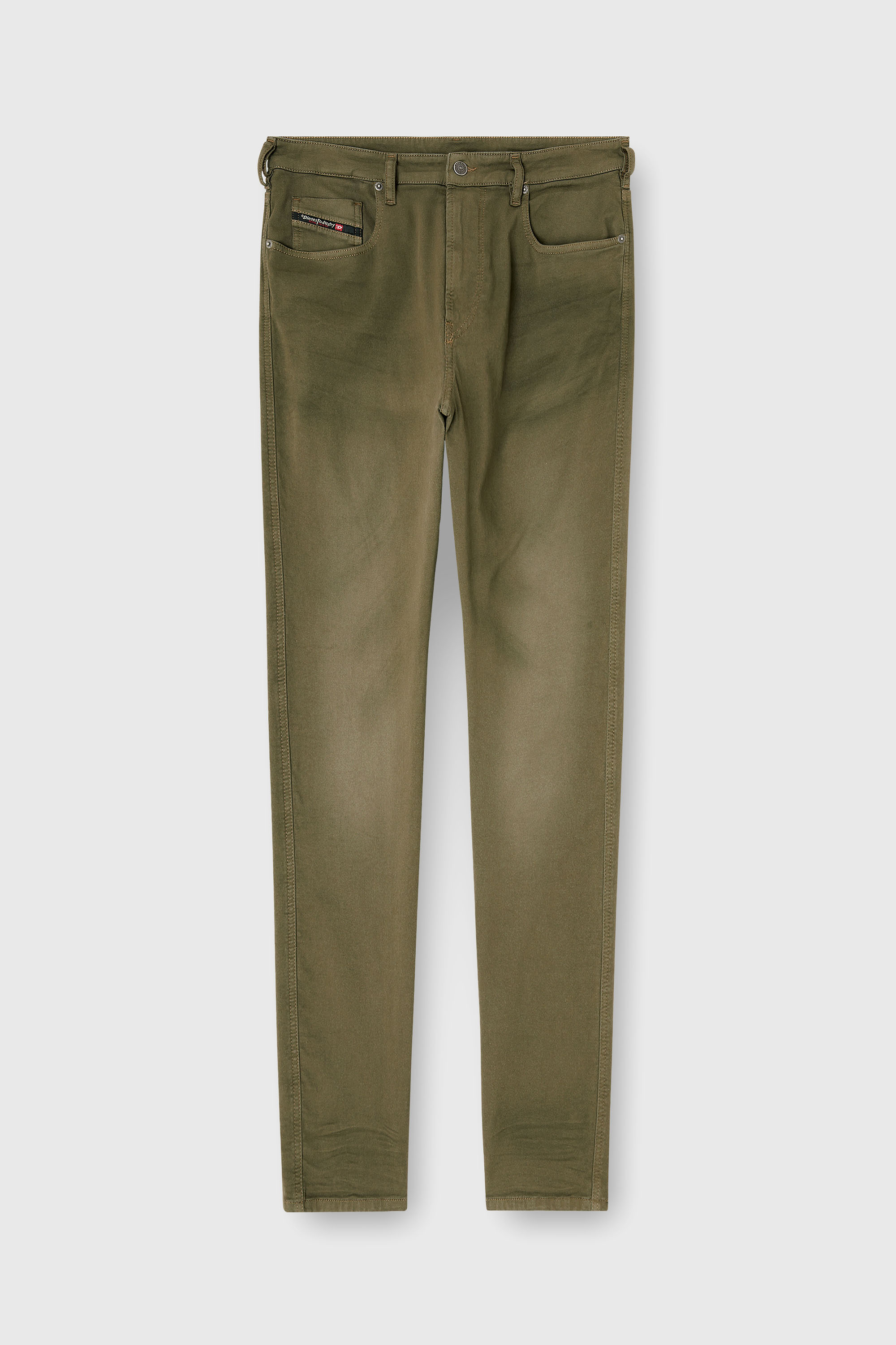 Diesel - Man's Slim 2062 D-Strukt Joggjeans&reg; 0670M, Military Green - 4