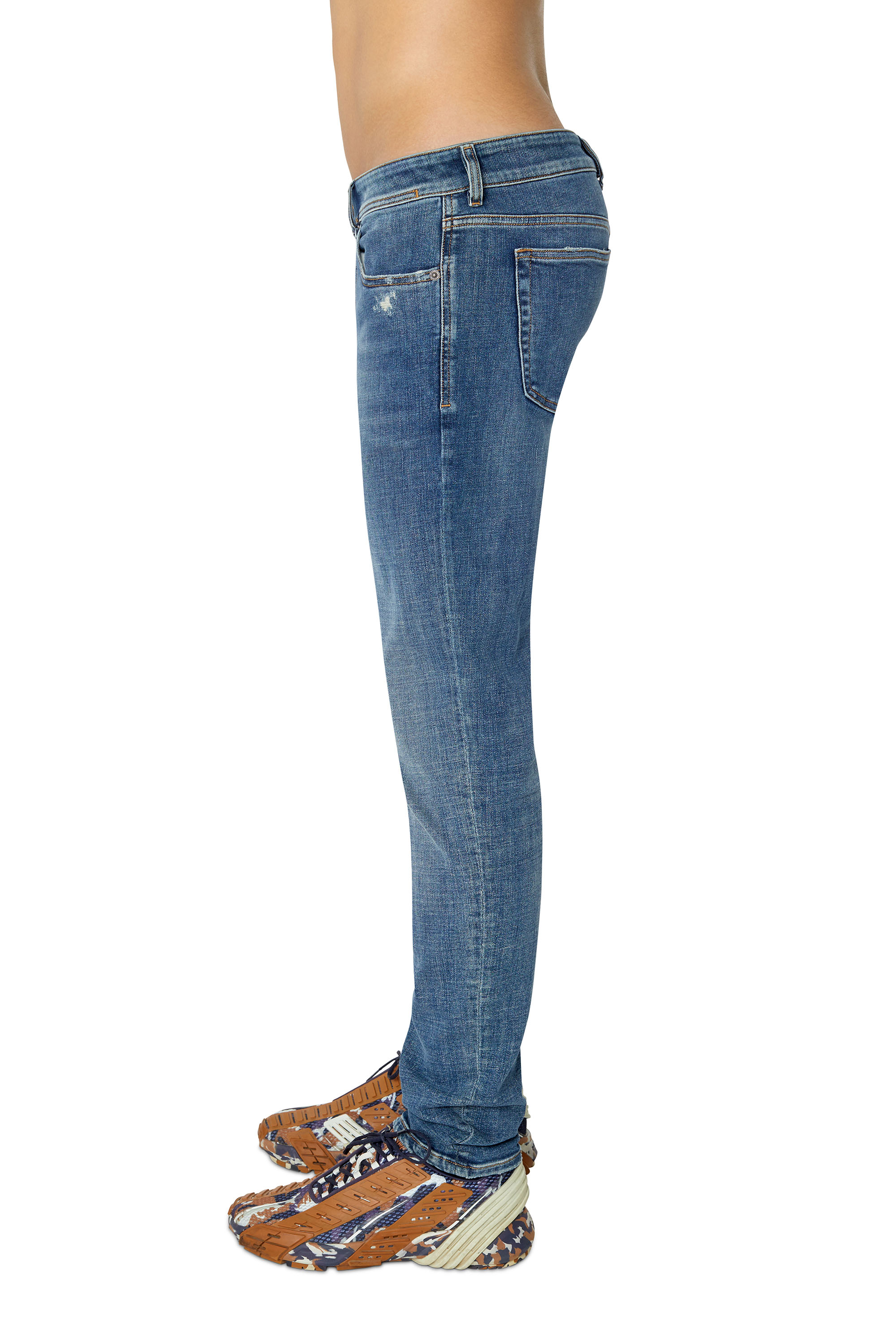 Diesel - 1979 Sleenker 09E43 Skinny Jeans, Medium blue - Image 4