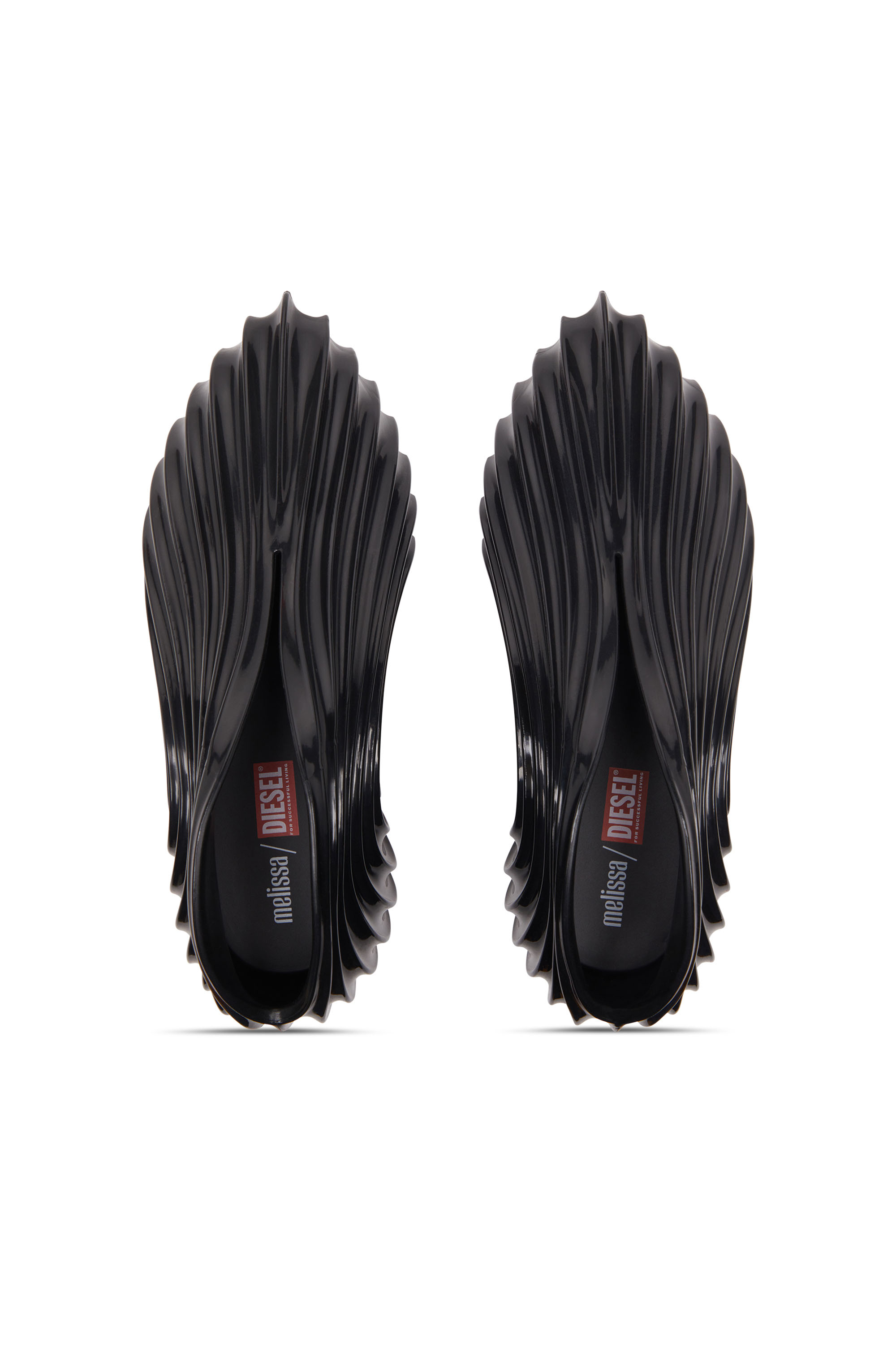 Women's Slip-on sneaker in Melflex® | Black | Diesel