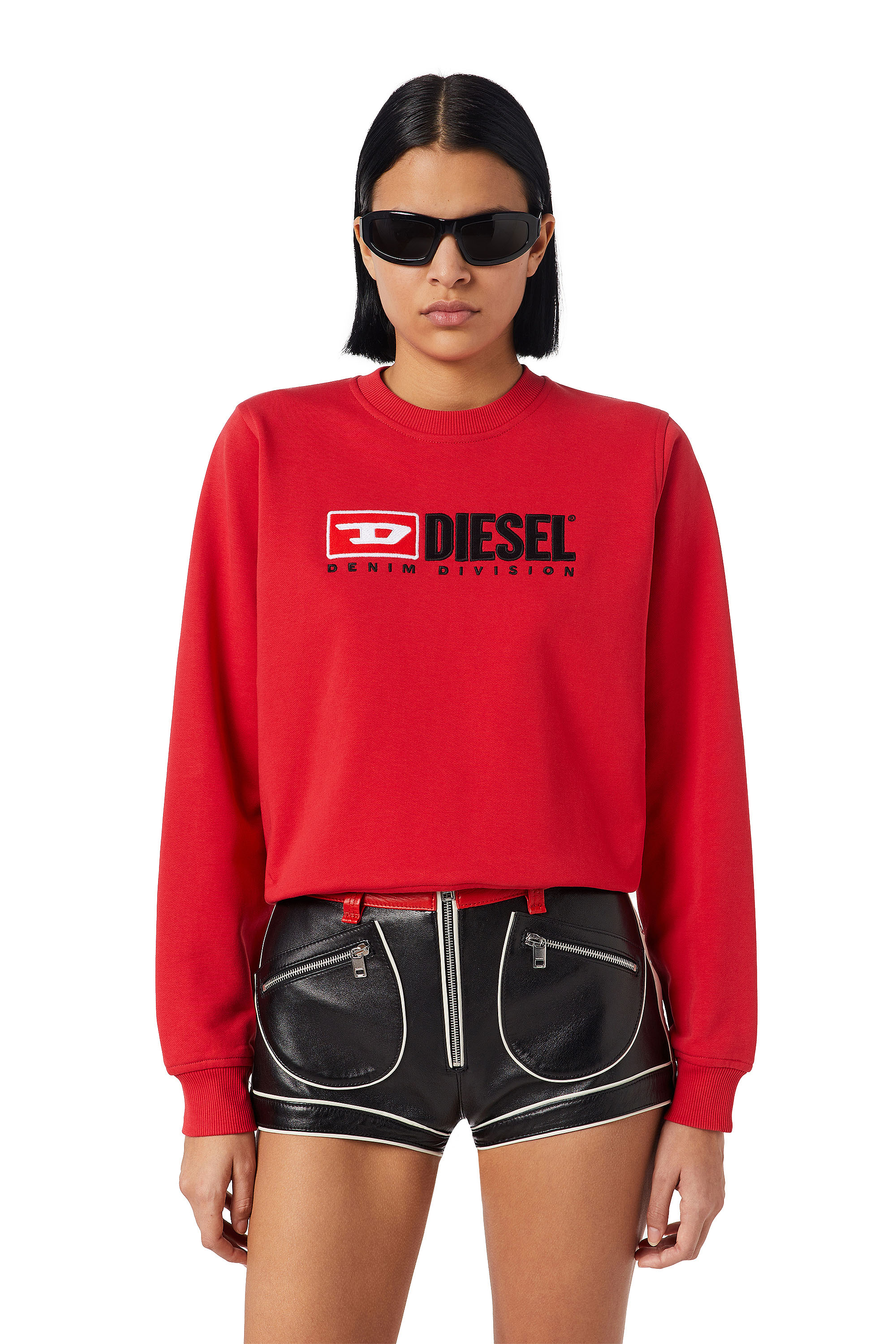 Diesel - F-REGGY-DIV, Red - Image 1