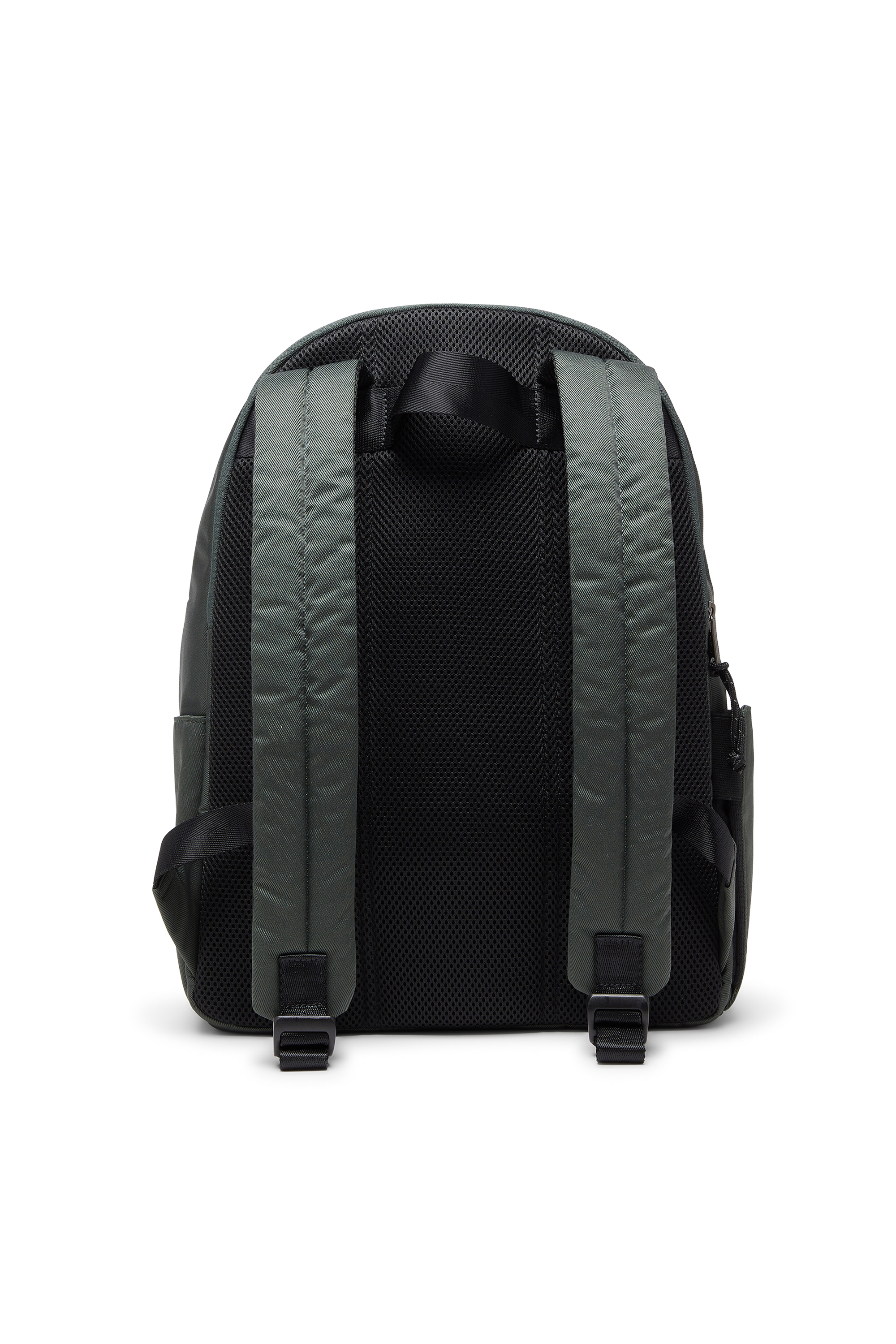Diesel - D-PACK BACKPACK X, Unisex's D-Pack - Backpack in nylon with emblem logo in Dark Green - 2