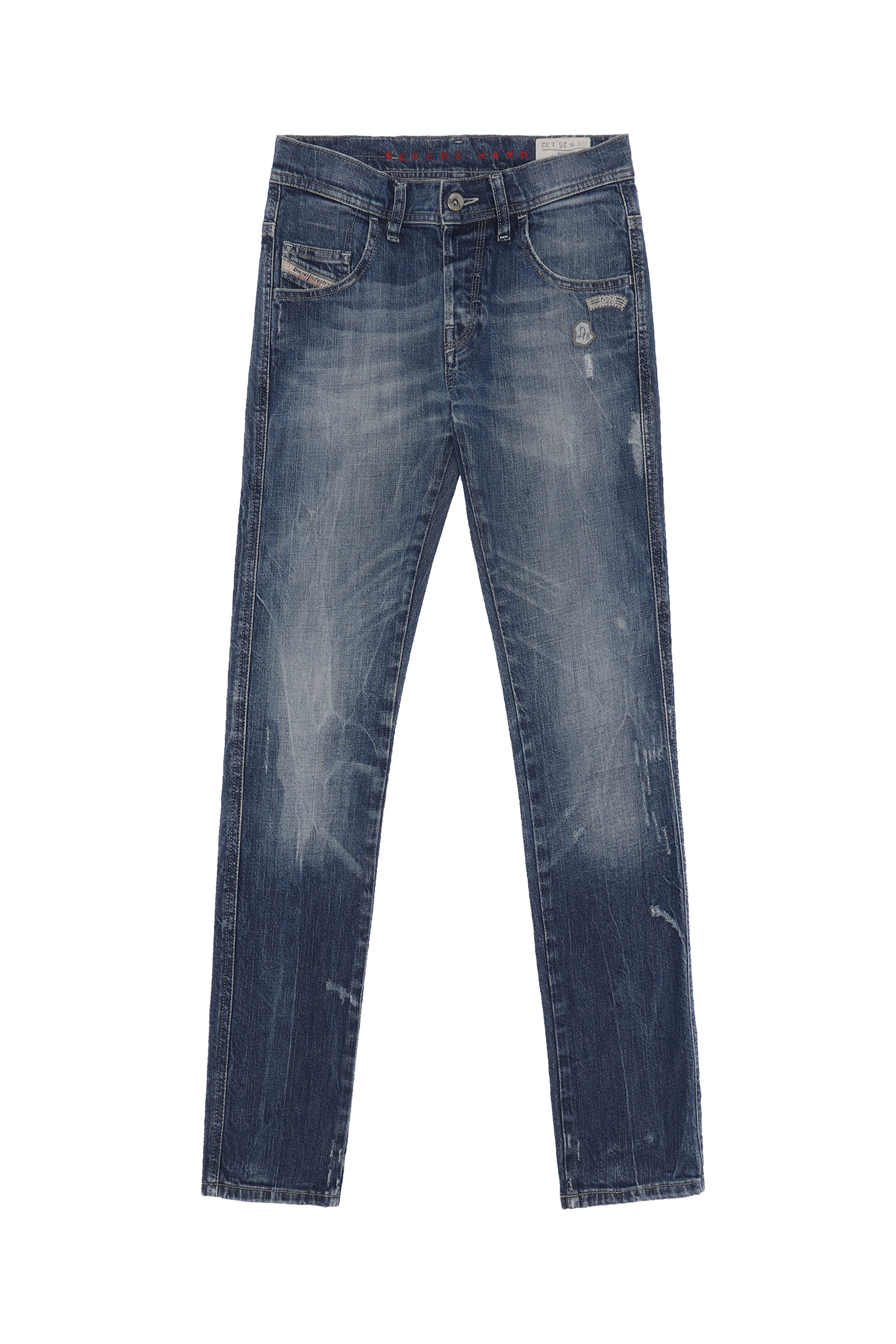 Diesel - STAFFY, Woman's Diesel Woman - Jeans Light blue in Dark Blue - 1