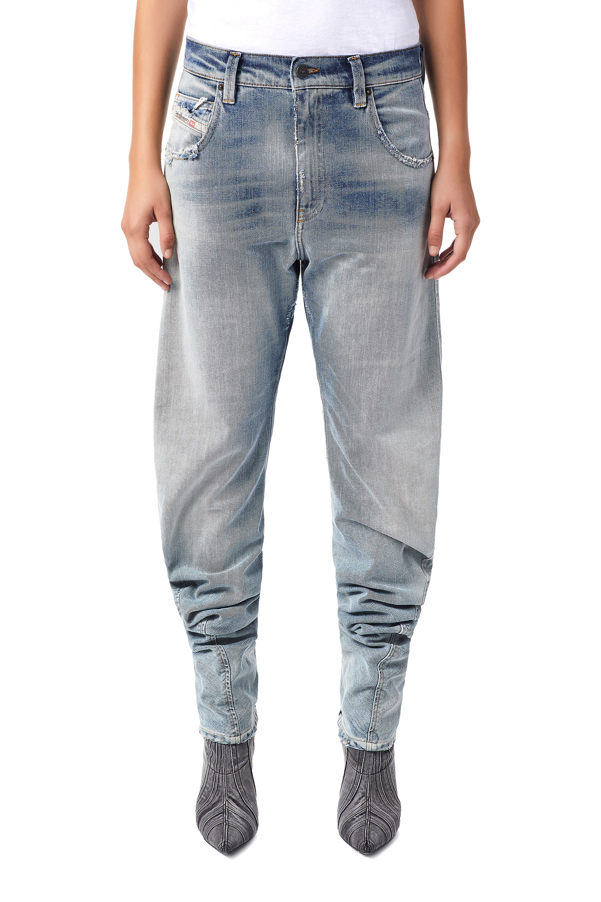 D-Plata 09B48, Light Blue - Jeans