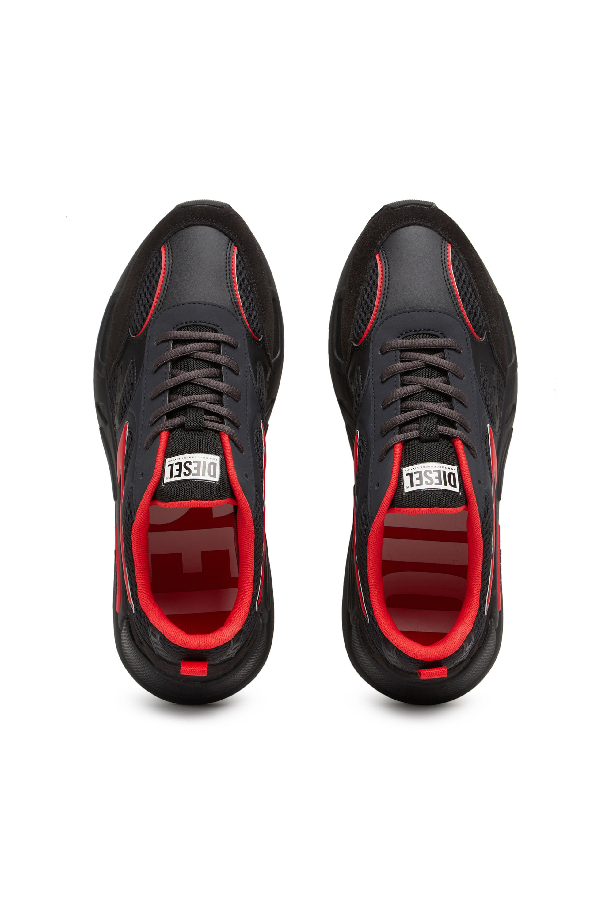 Diesel - S-SERENDIPITY SPORT, Black/Red - Image 5