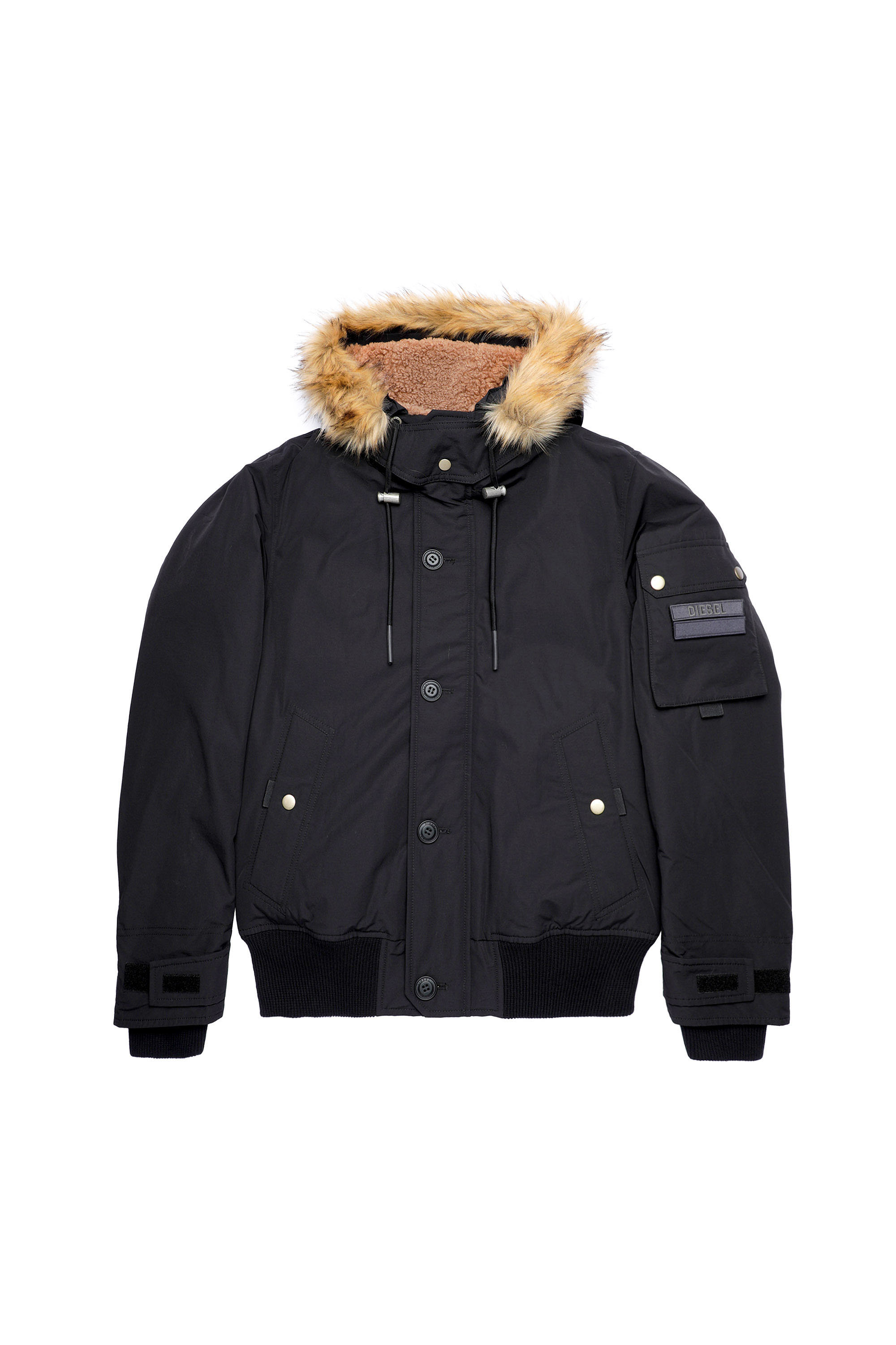 W-JAME-21, Black - Winter Jackets