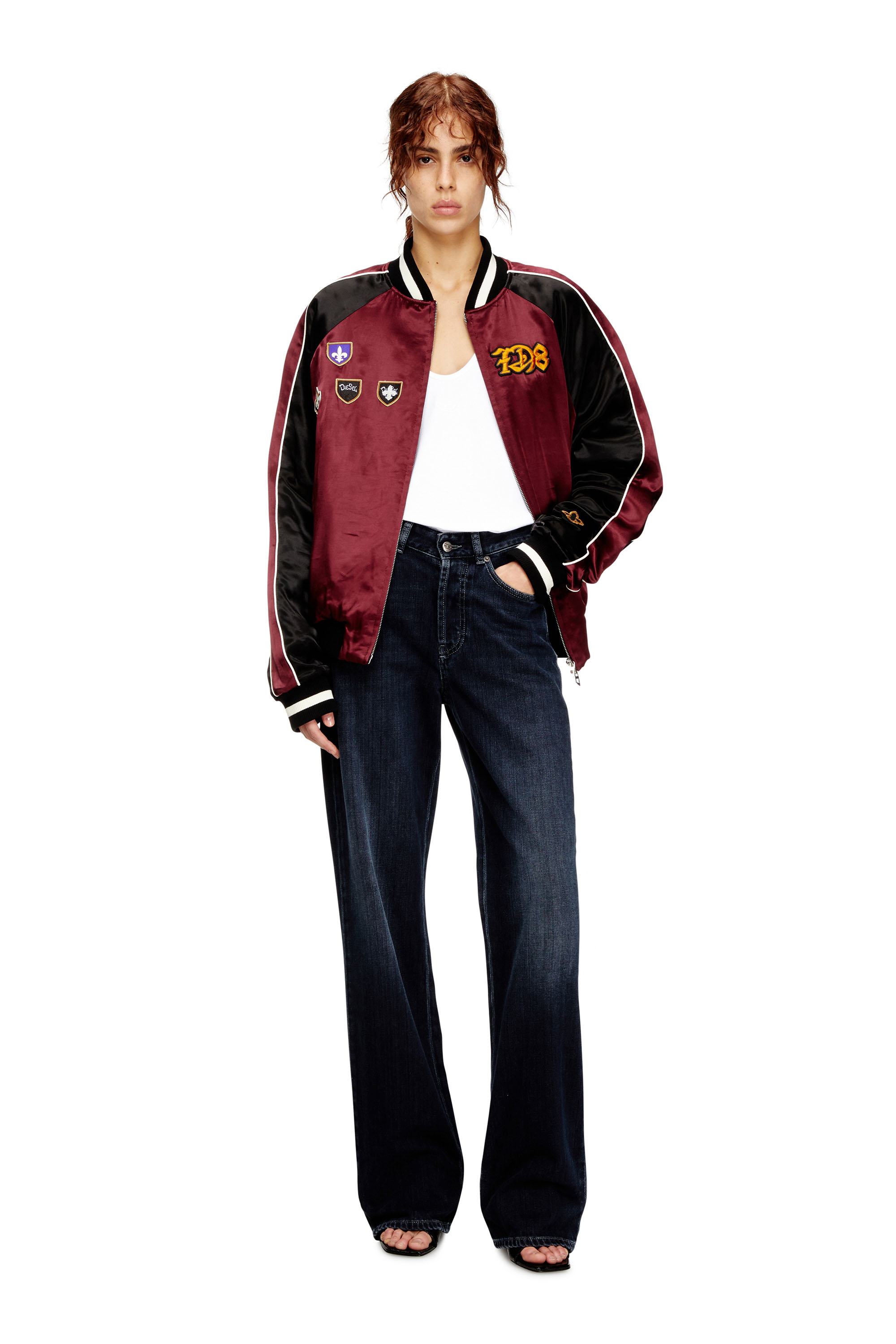 Diesel - Woman's 1971 D-SENT-S1, Dark Blue - 4