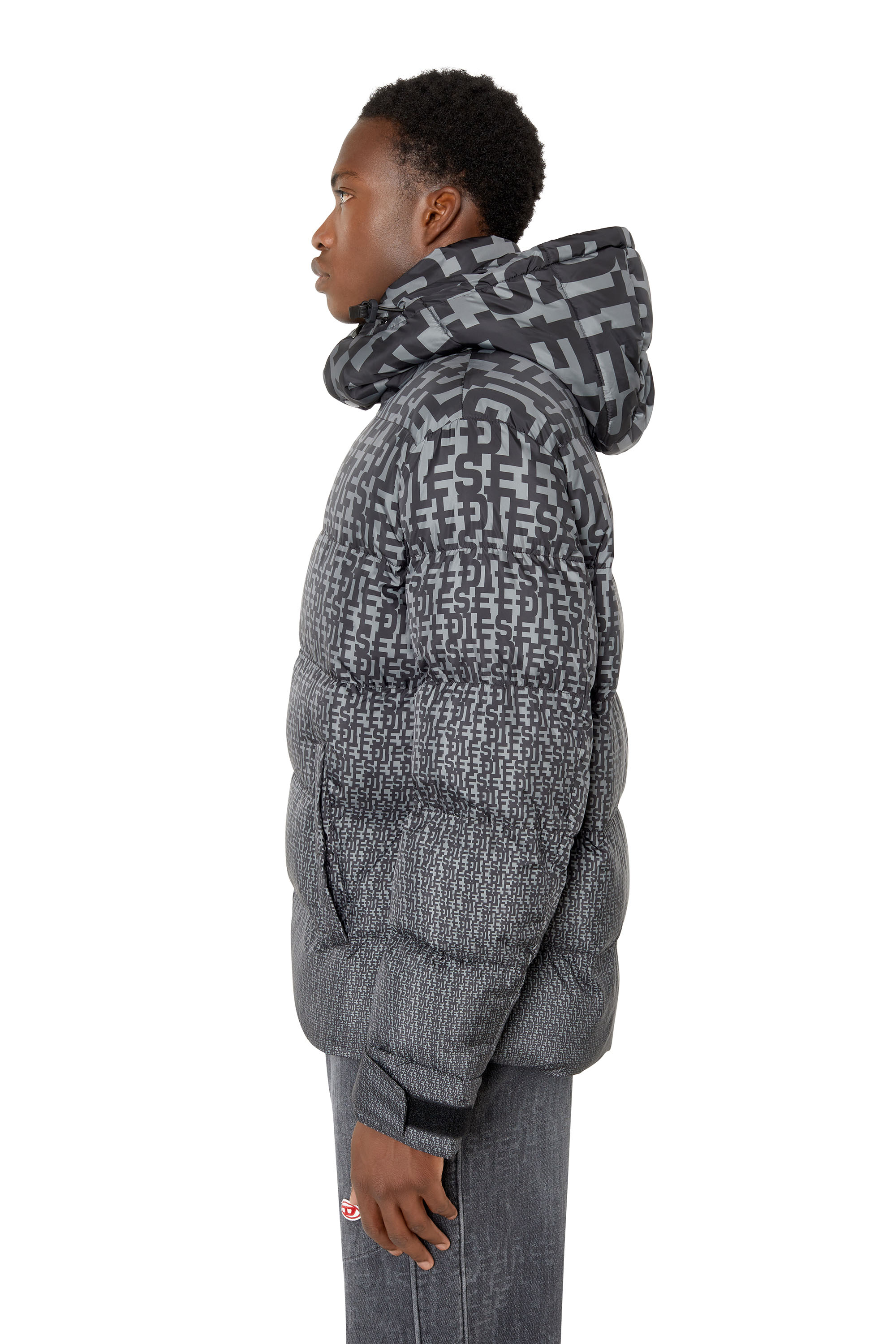 Diesel - W-STEP-MON, Black - Image 6