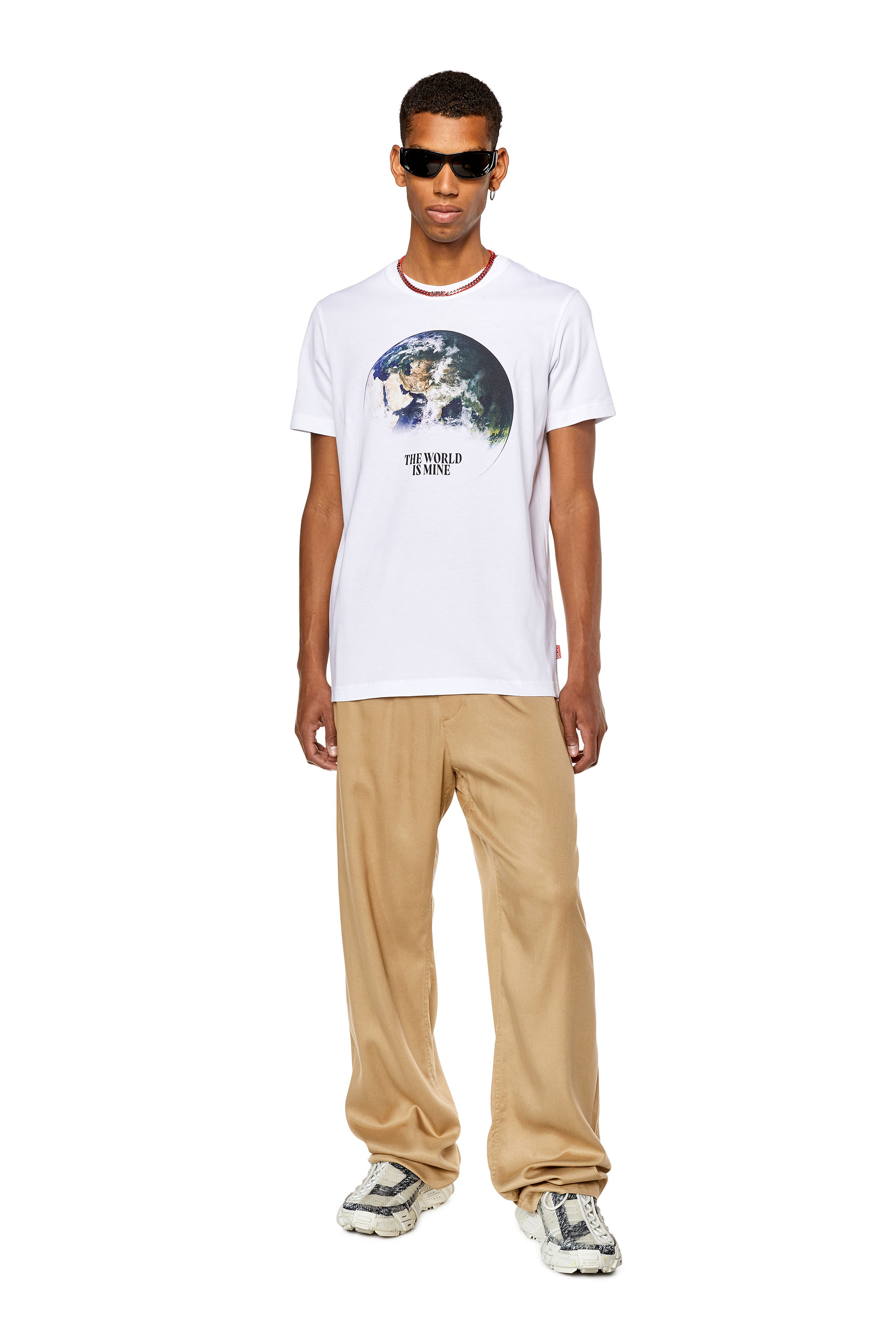 Diesel - T-DIEGOR-L4, White - Image 2